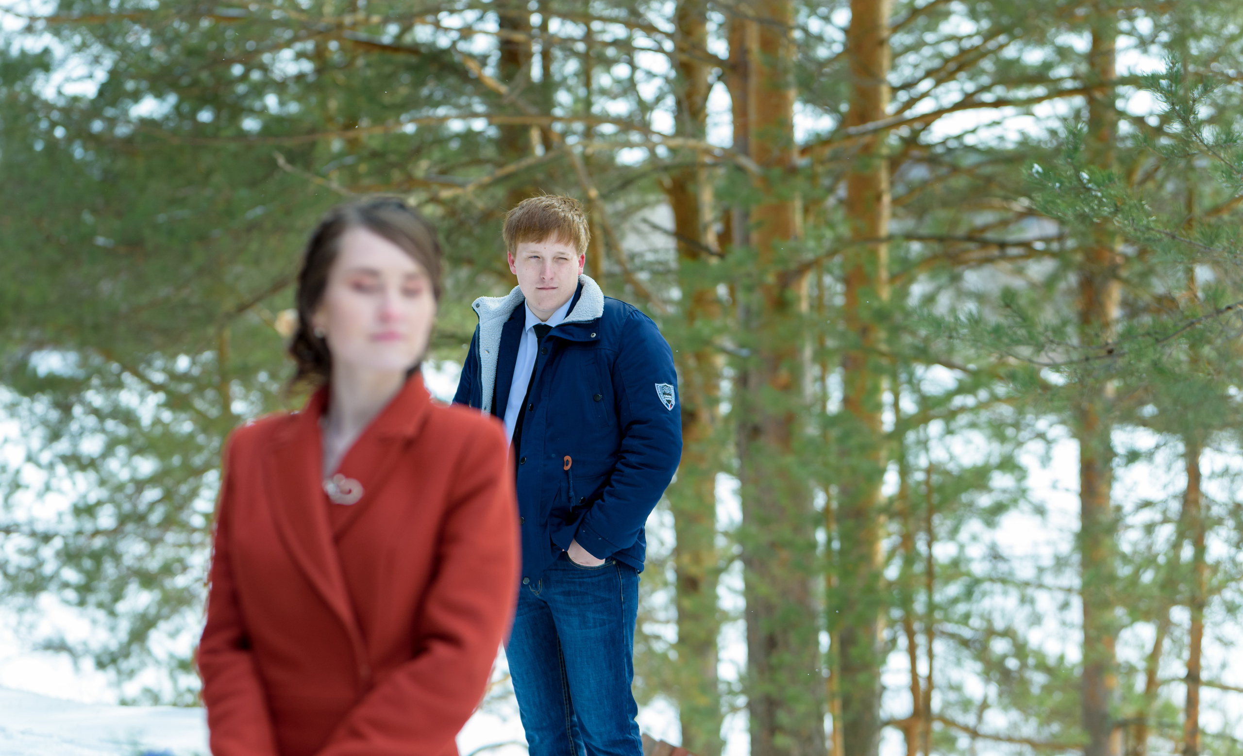 Ксения и Михаил