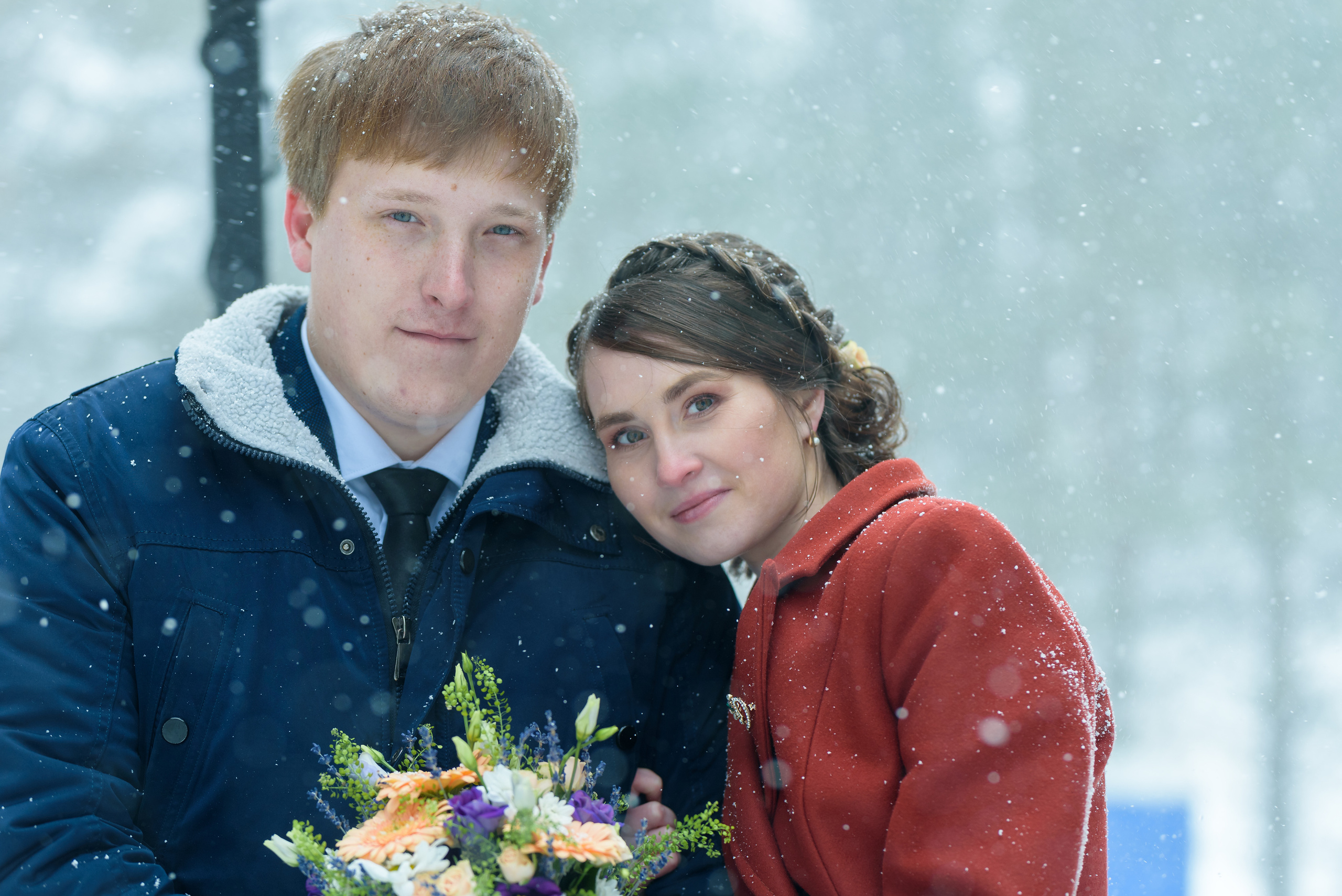 Ксения и Михаил