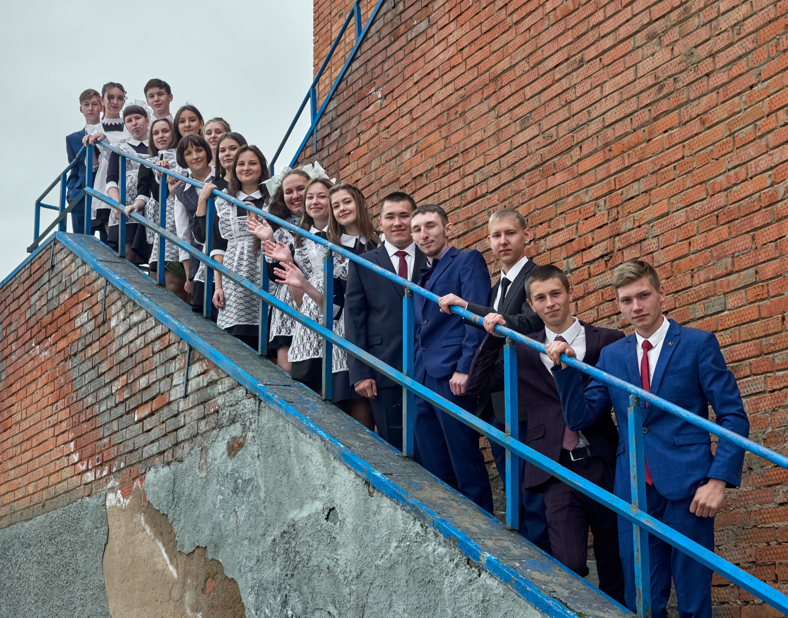 Последний звонок. Красногорье ШК№ 1.2019 г