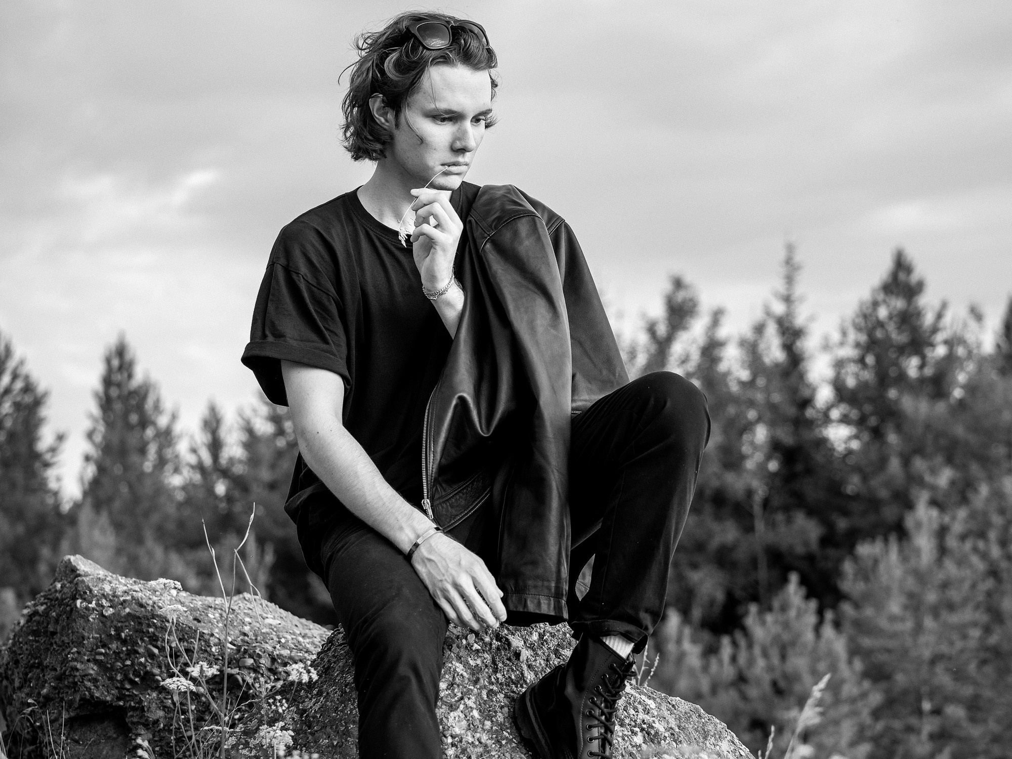 Прогулка у карьера.Кирилл