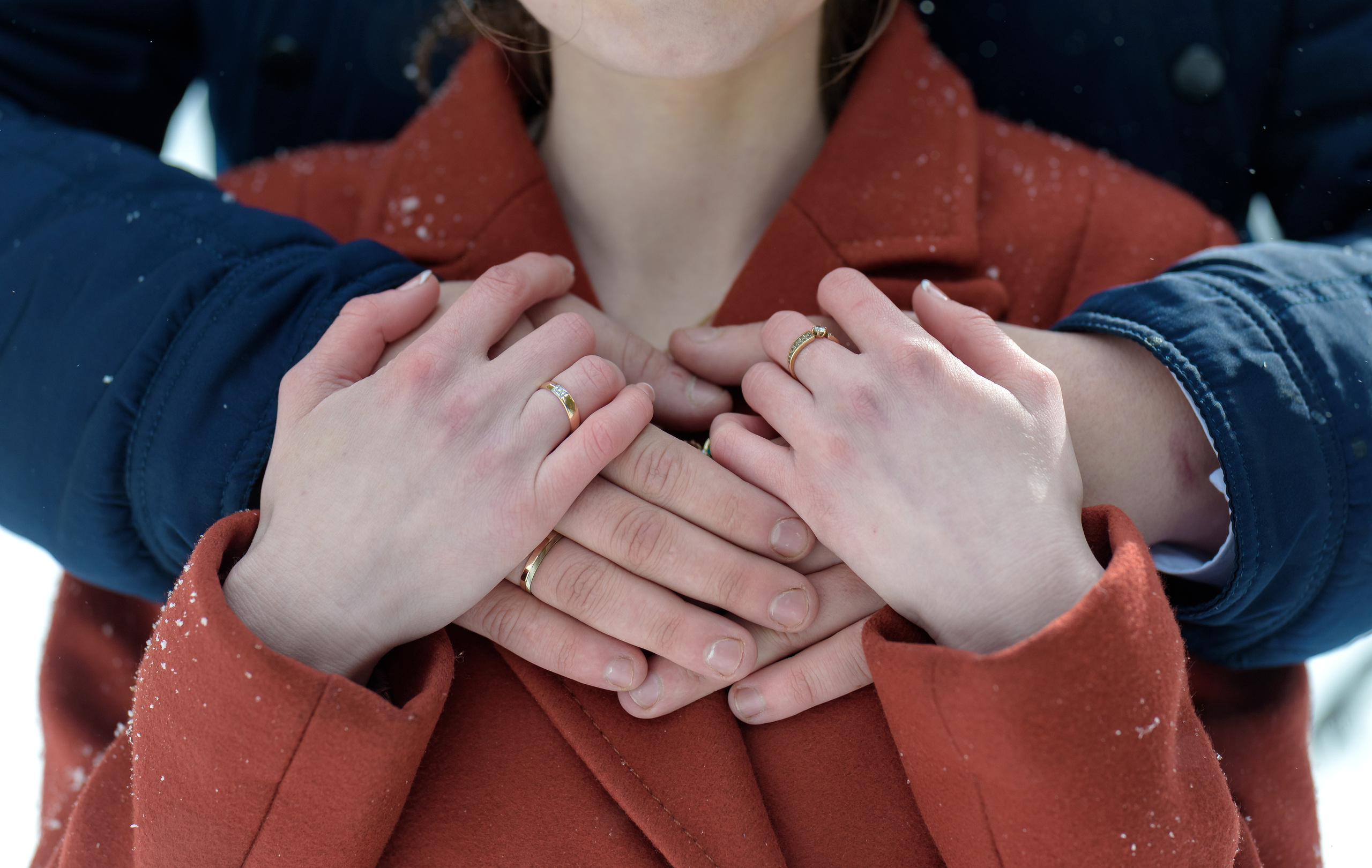 Ксения и Михаил