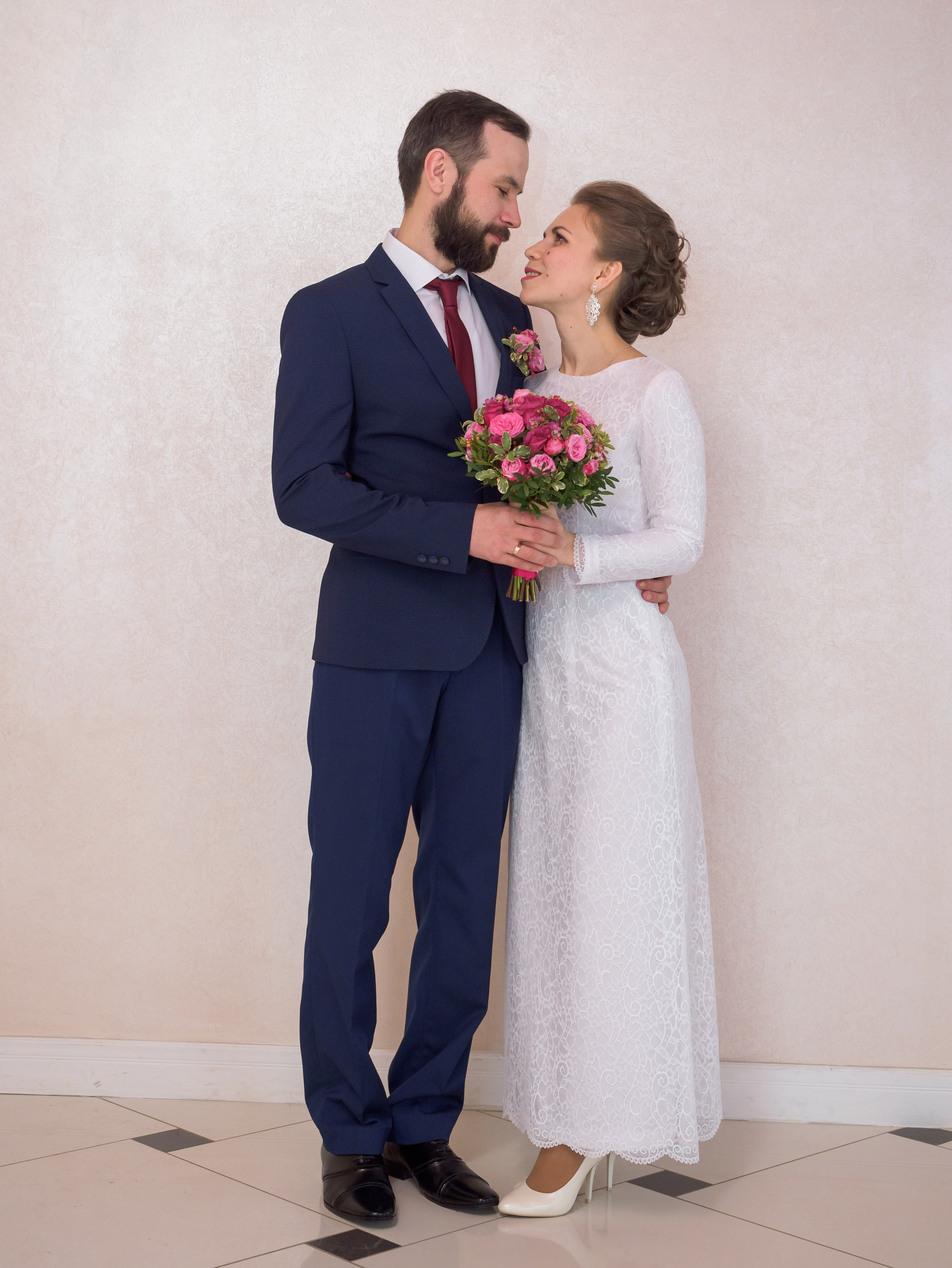 Молодожены в Балезино