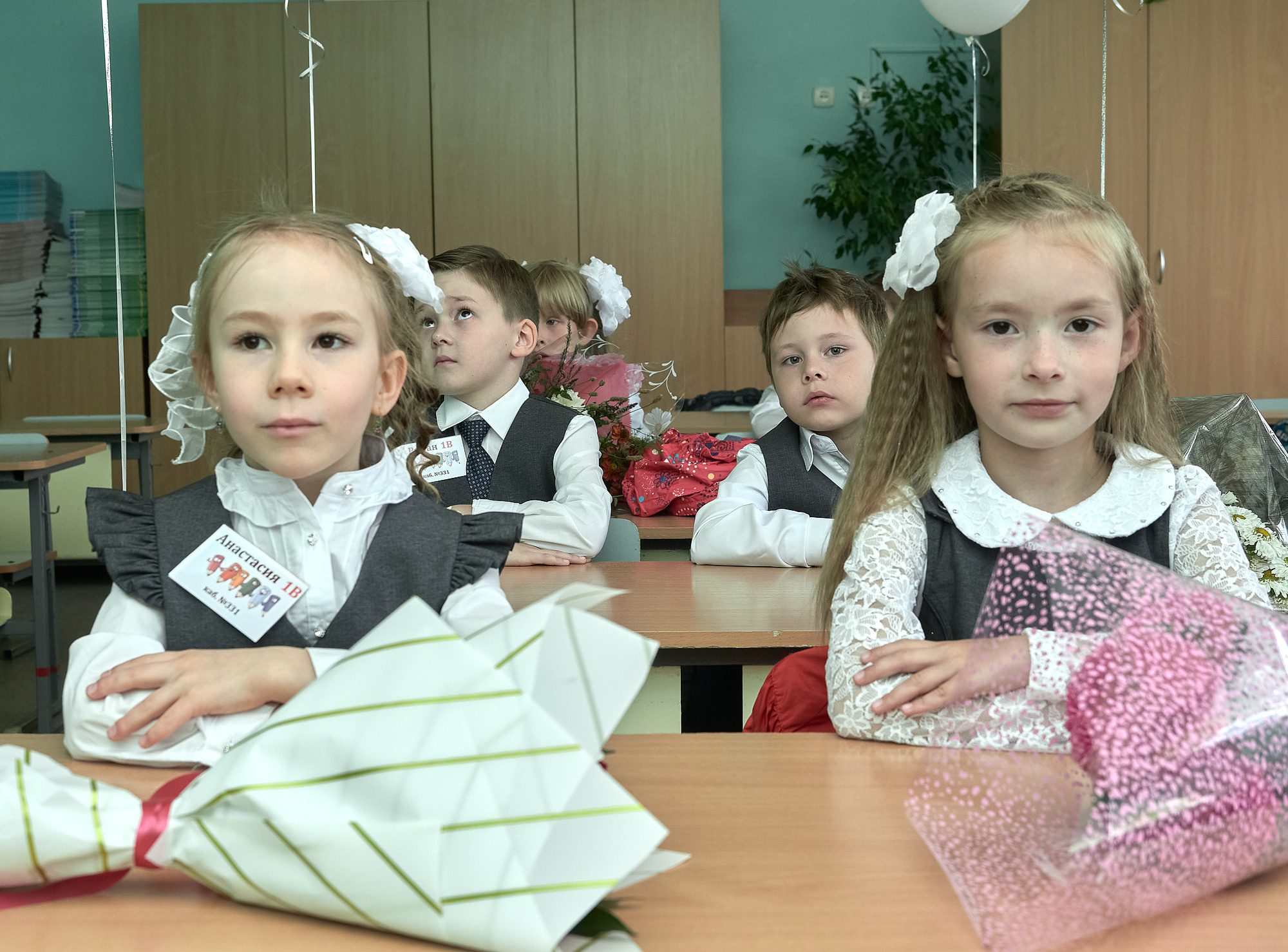 Первый раз в первый класс. Школа № 15.2021 г