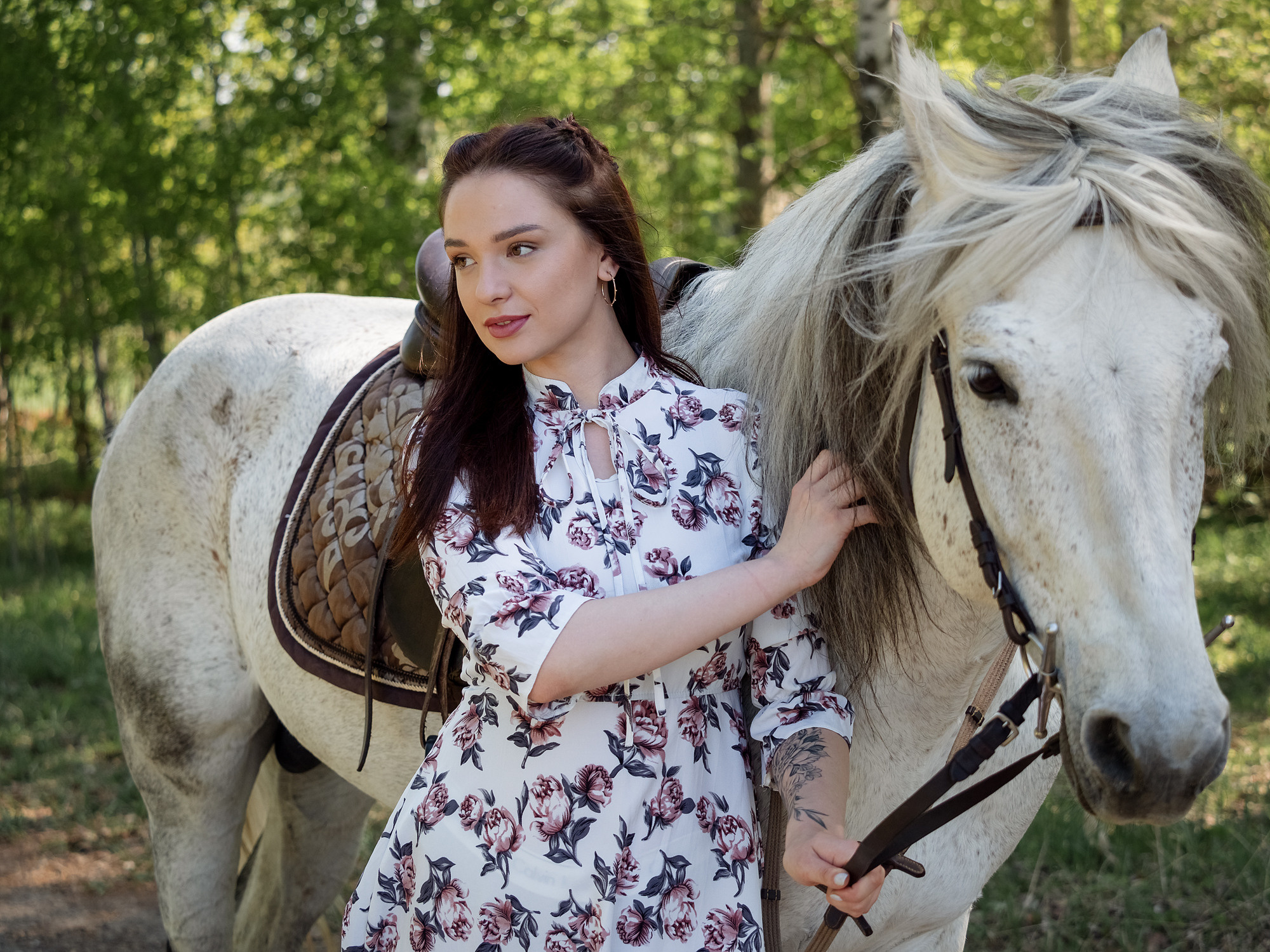 Прогулки на лошадях.Конный клуб «Лютик»