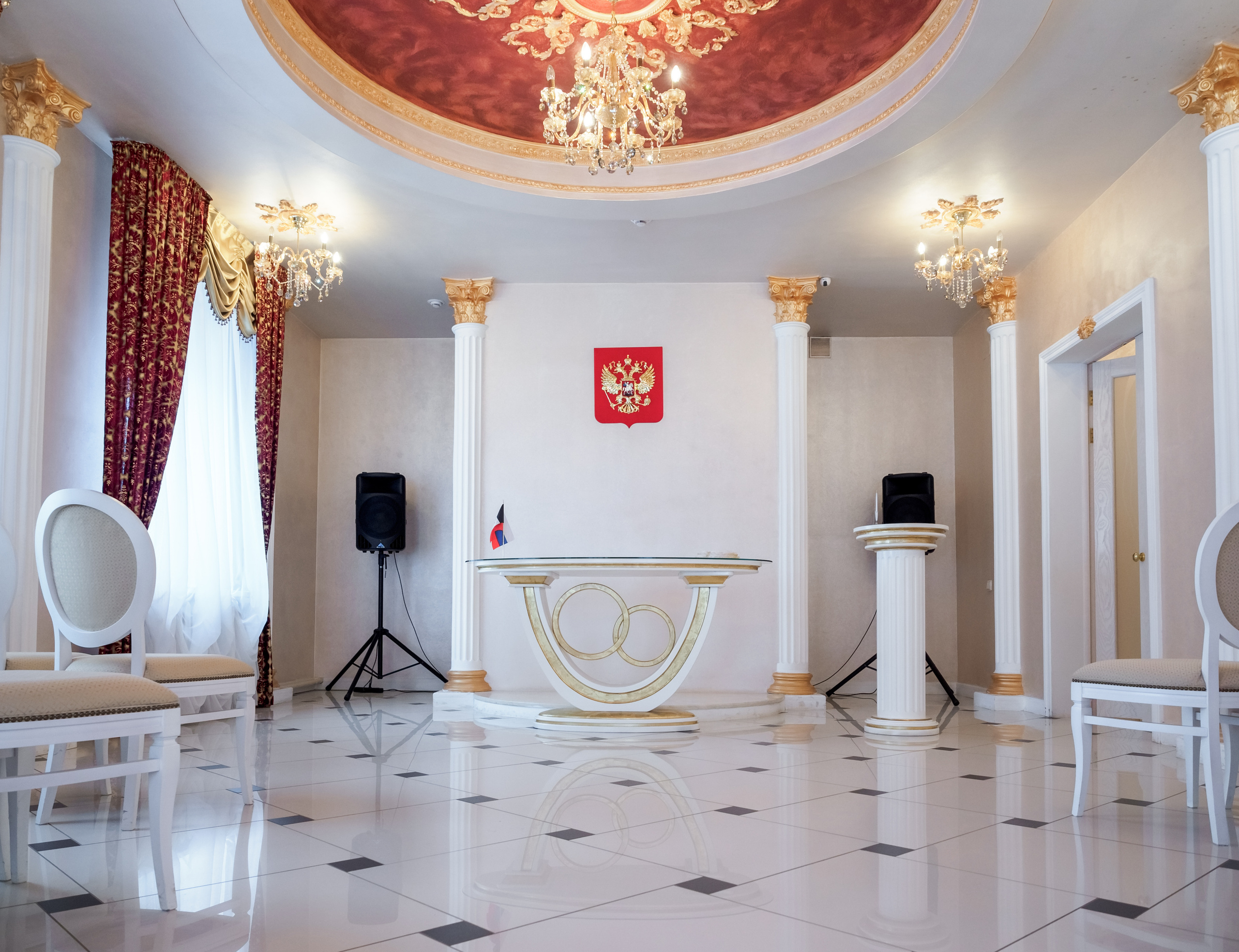 ЗАГС п.Балезино фотограф Сергей Сергеев