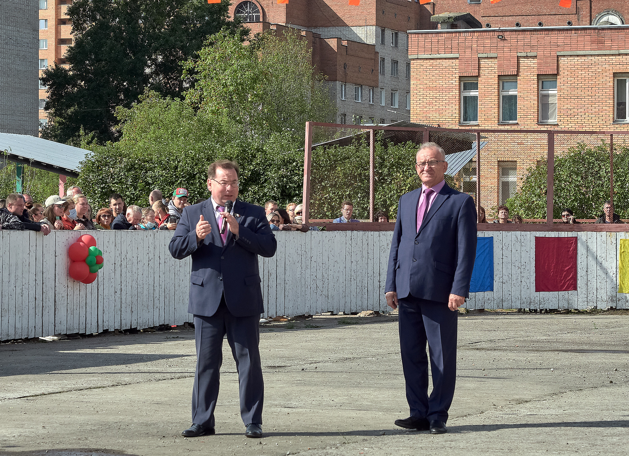 Первый раз в первый класс. Школа № 15.2021 г