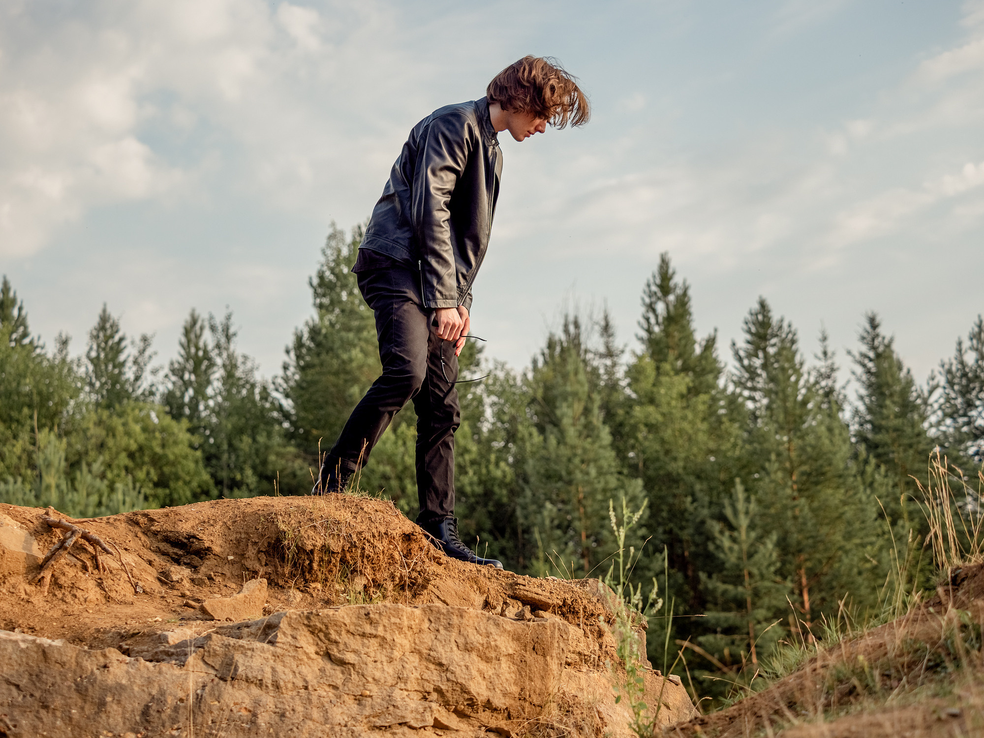 Прогулка у карьера.Кирилл