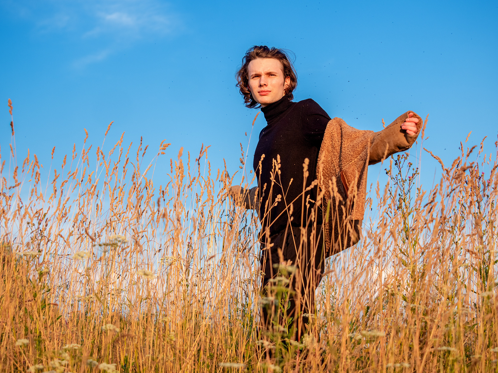 Прогулка у карьера.Кирилл