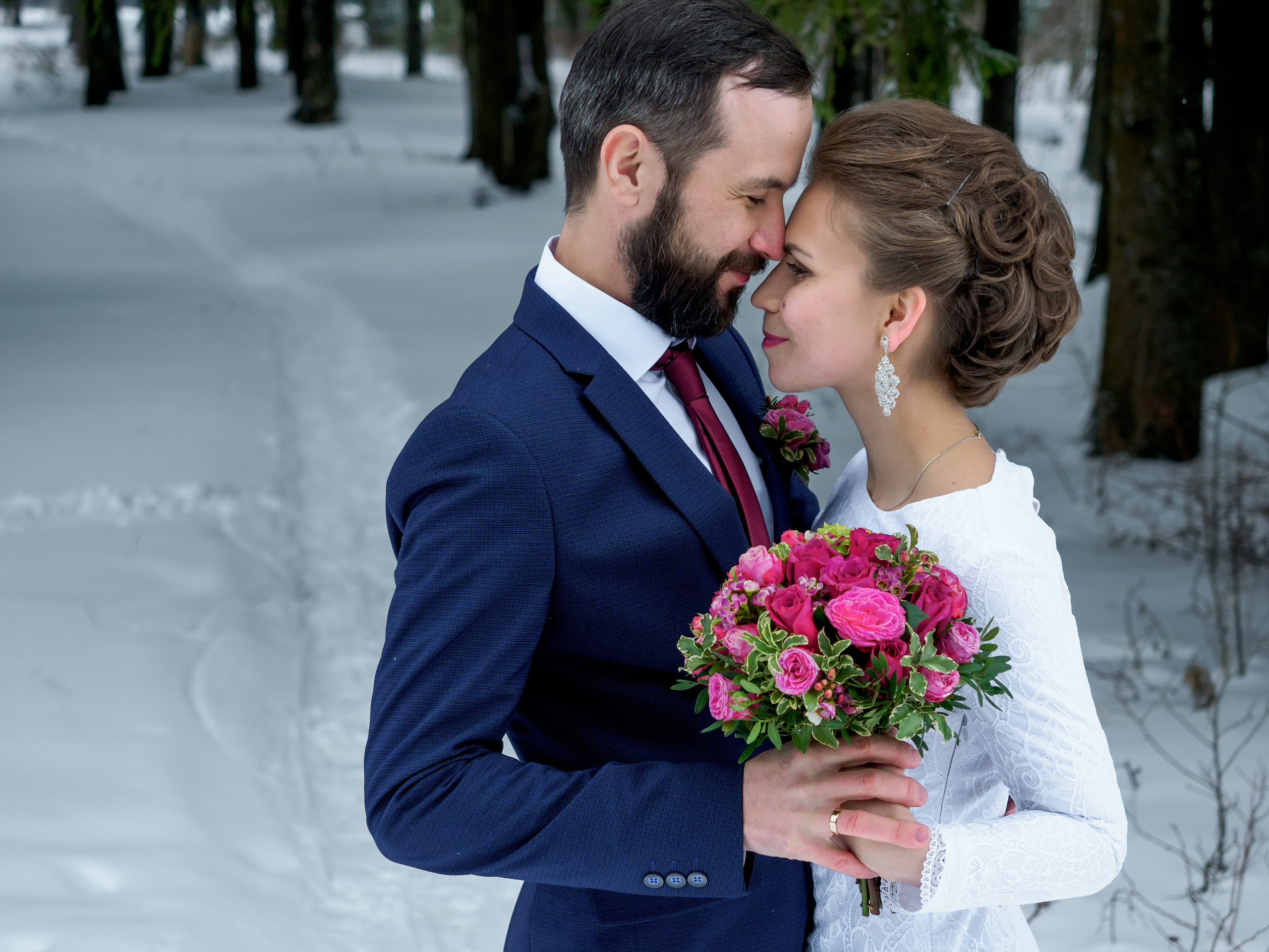 Зимняя прогулка