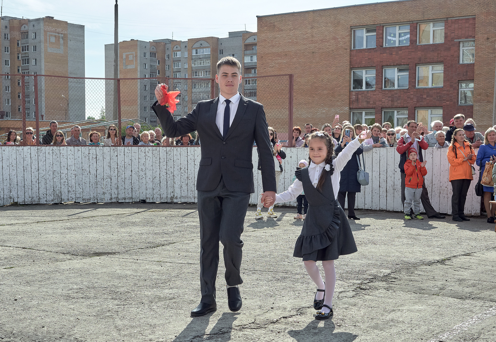 Первый раз в первый класс. Школа № 15.2021 г