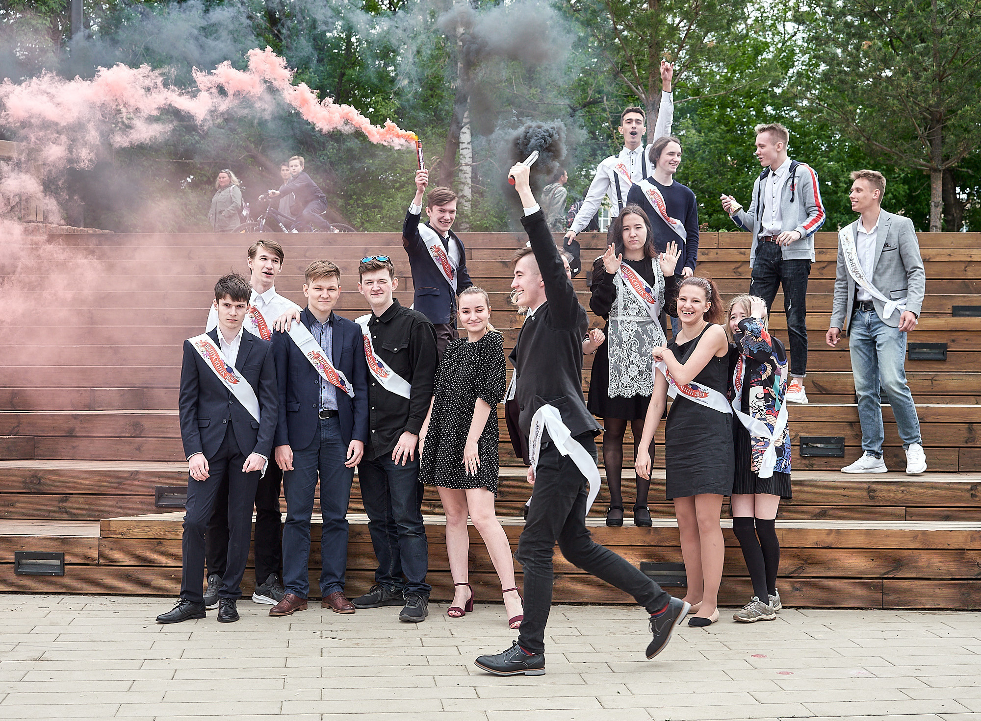 Последний звонок. Школа № 3 2020 г