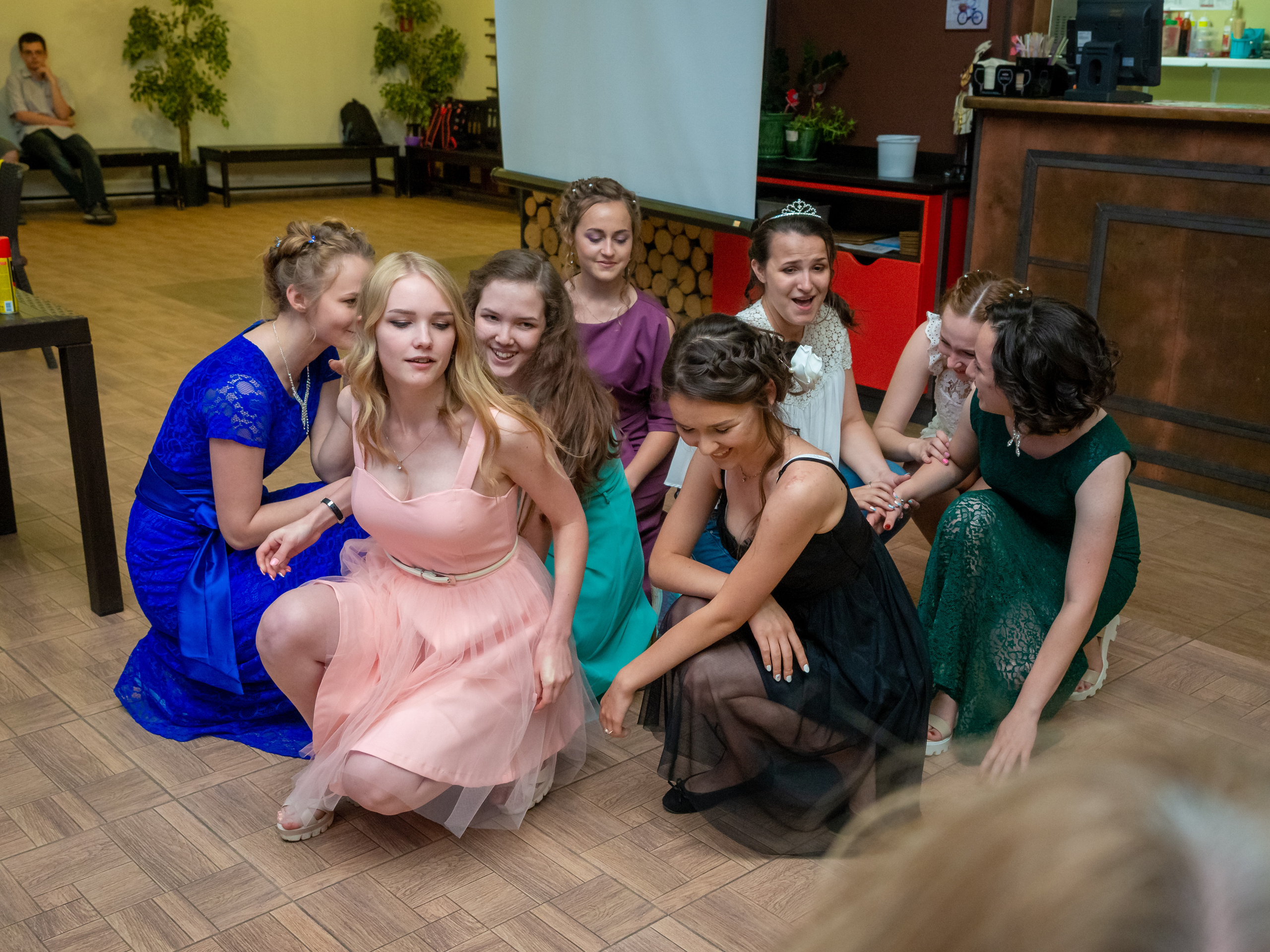 Выпускной вечер. Школа№ 11 2018 г