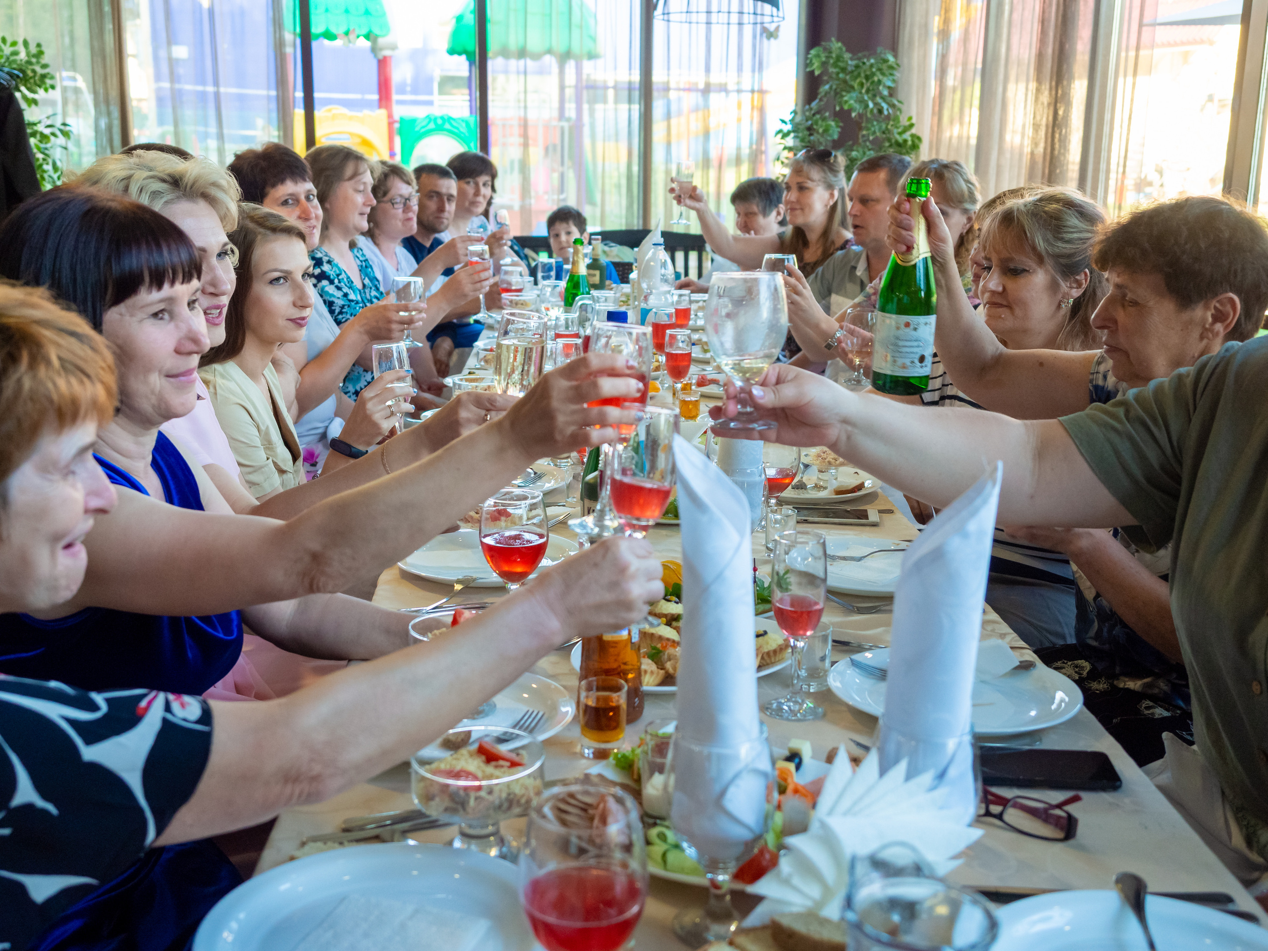 Выпускной вечер. Школа№ 11 2018 г