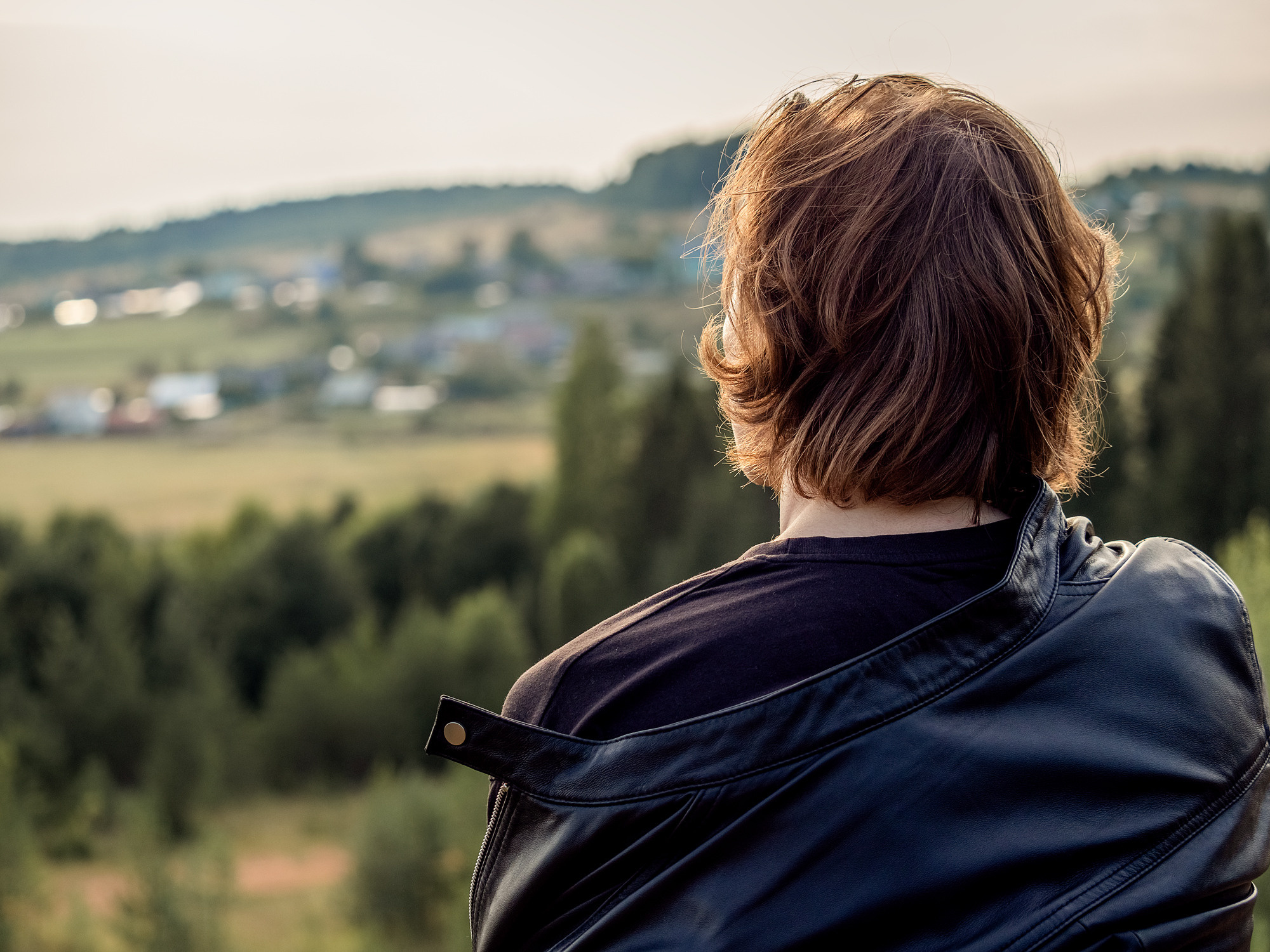 Прогулка у карьера.Кирилл