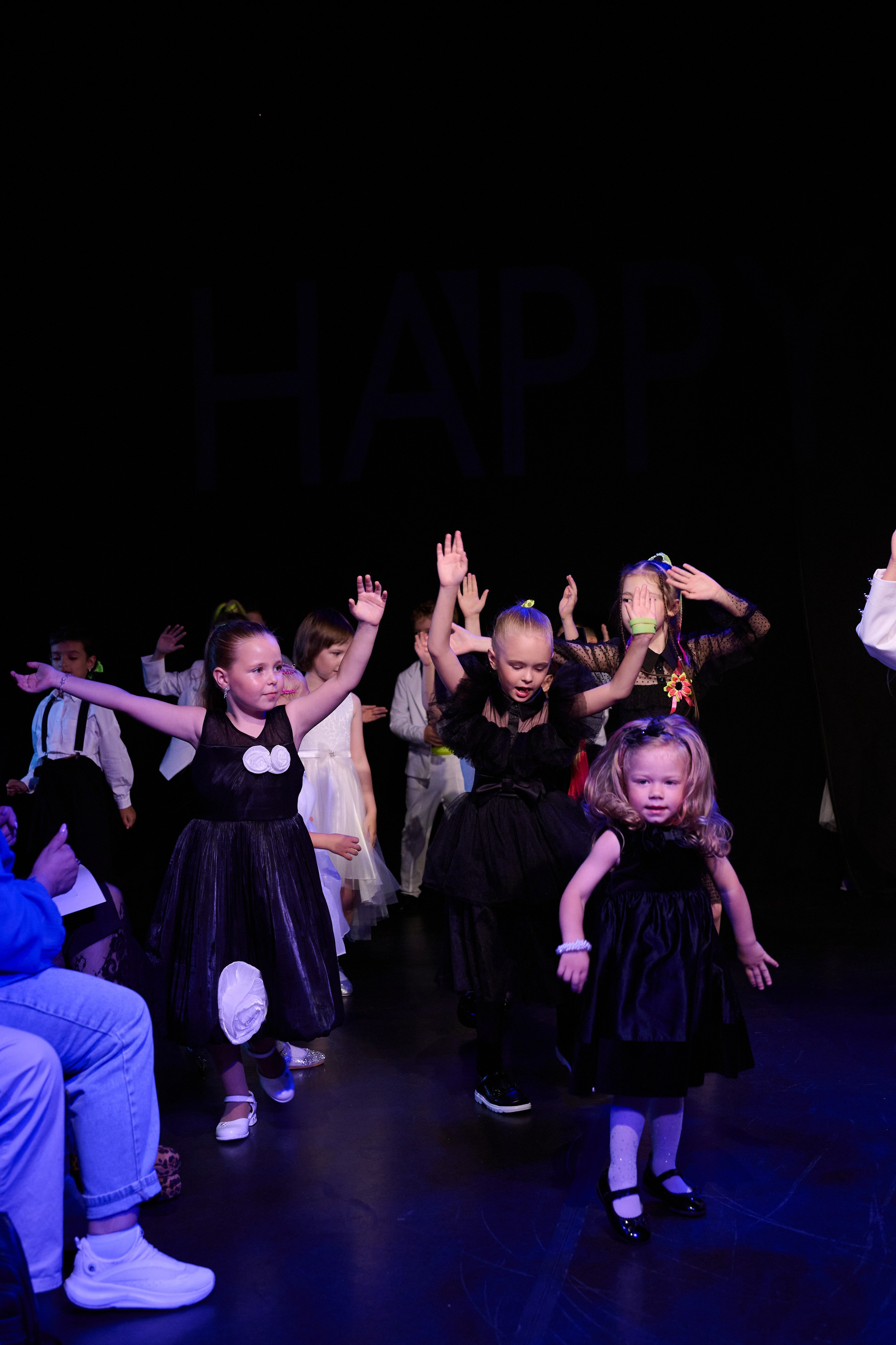 Выпускной модельной школы Happy Kids. Портретный фотограф Санкт-Петербург Владимир Веселов