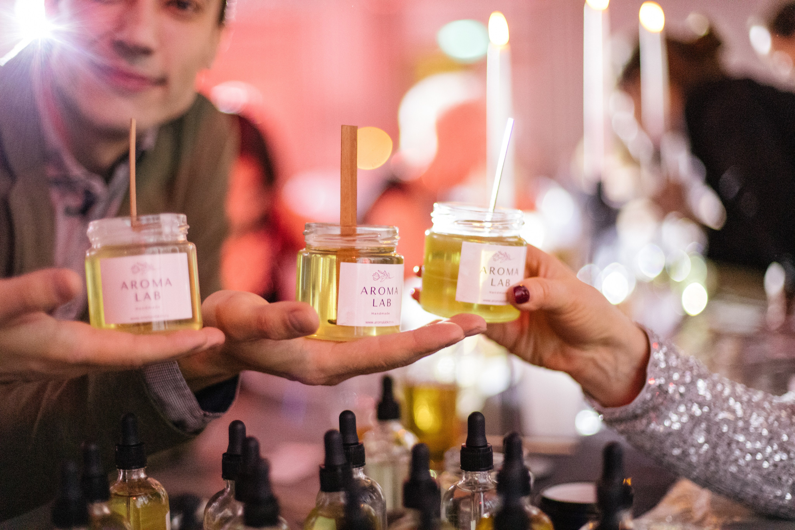 Выездные мероприятия с Tasigo в Казани | AROMALAGE