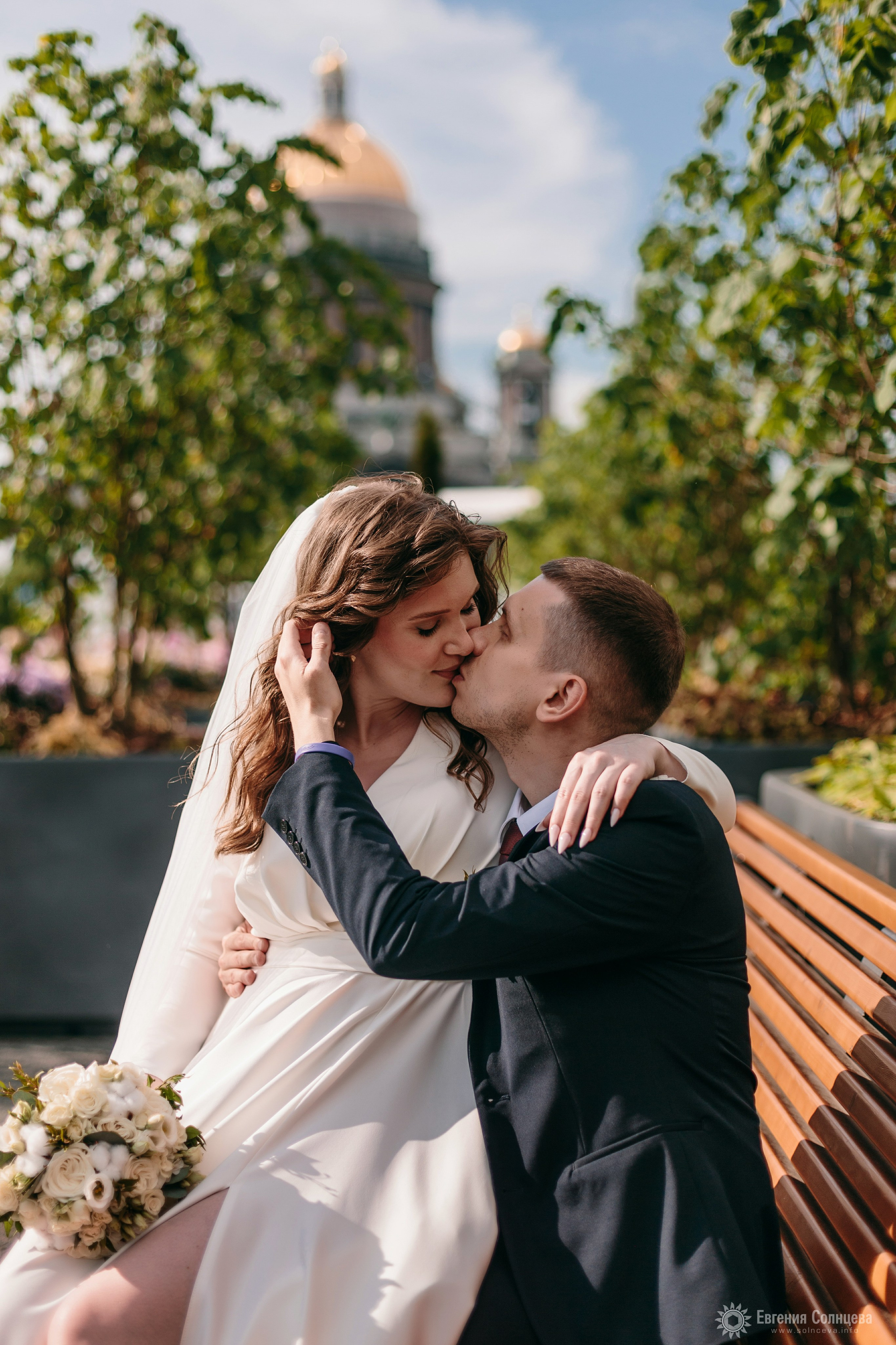 Ангелина и Вадим. Фотограф в Санкт-Петербурге, — Евгения Солнцева