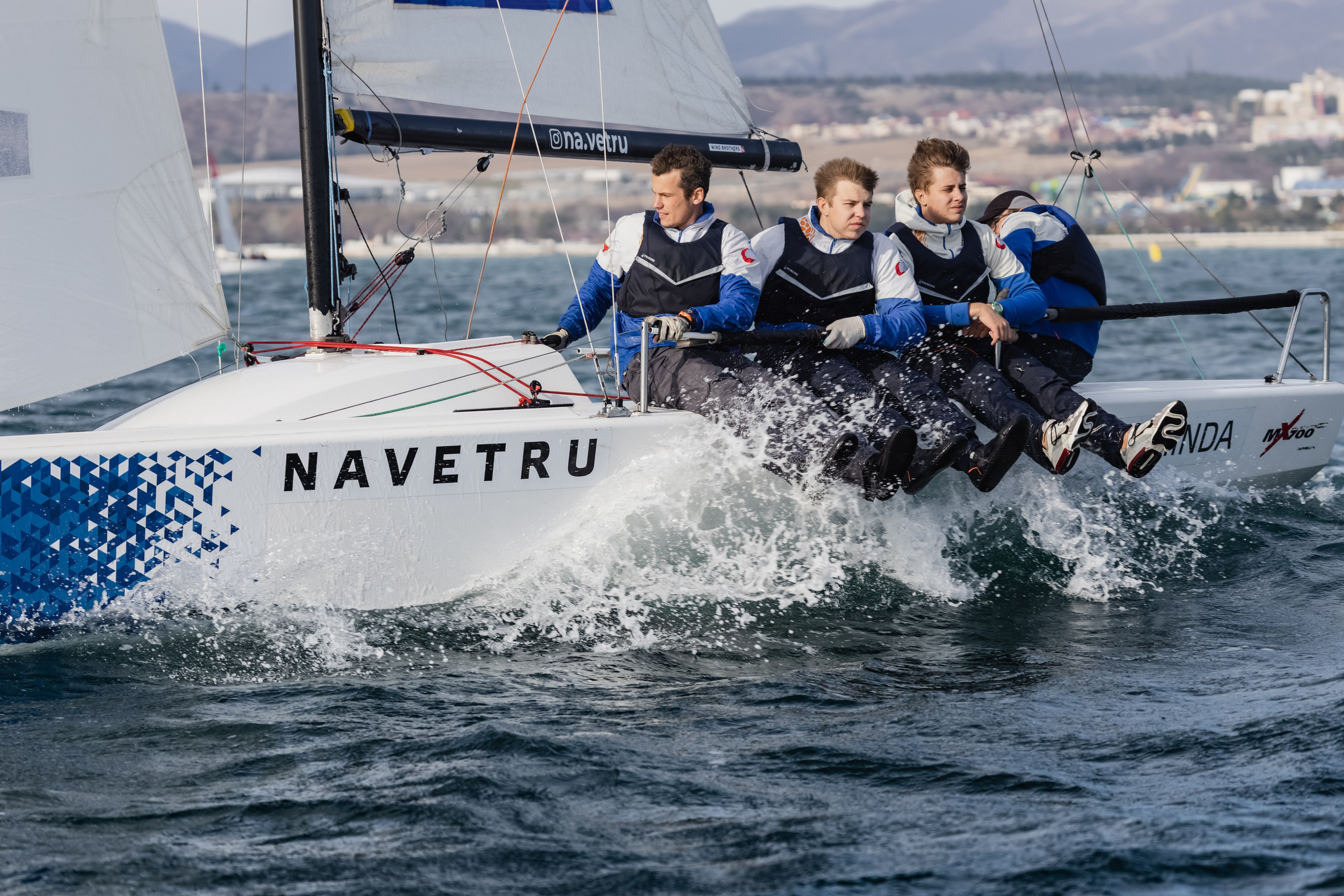 Парусные регаты. Репортажный фотограф в Краснодаре Лагута Надежда