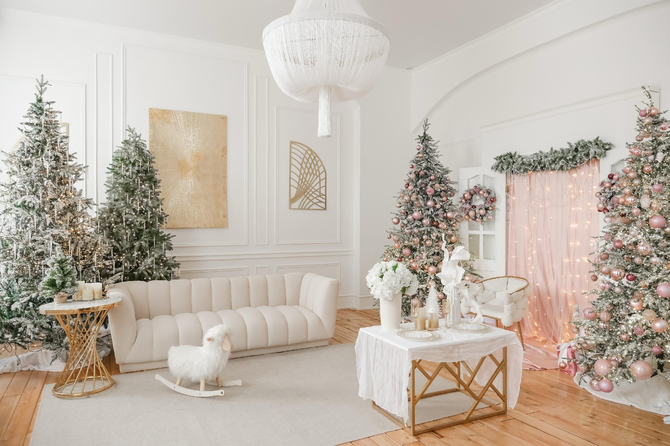 Интерьерные фотостудии. Семейный фотограф Елена Шаяпова