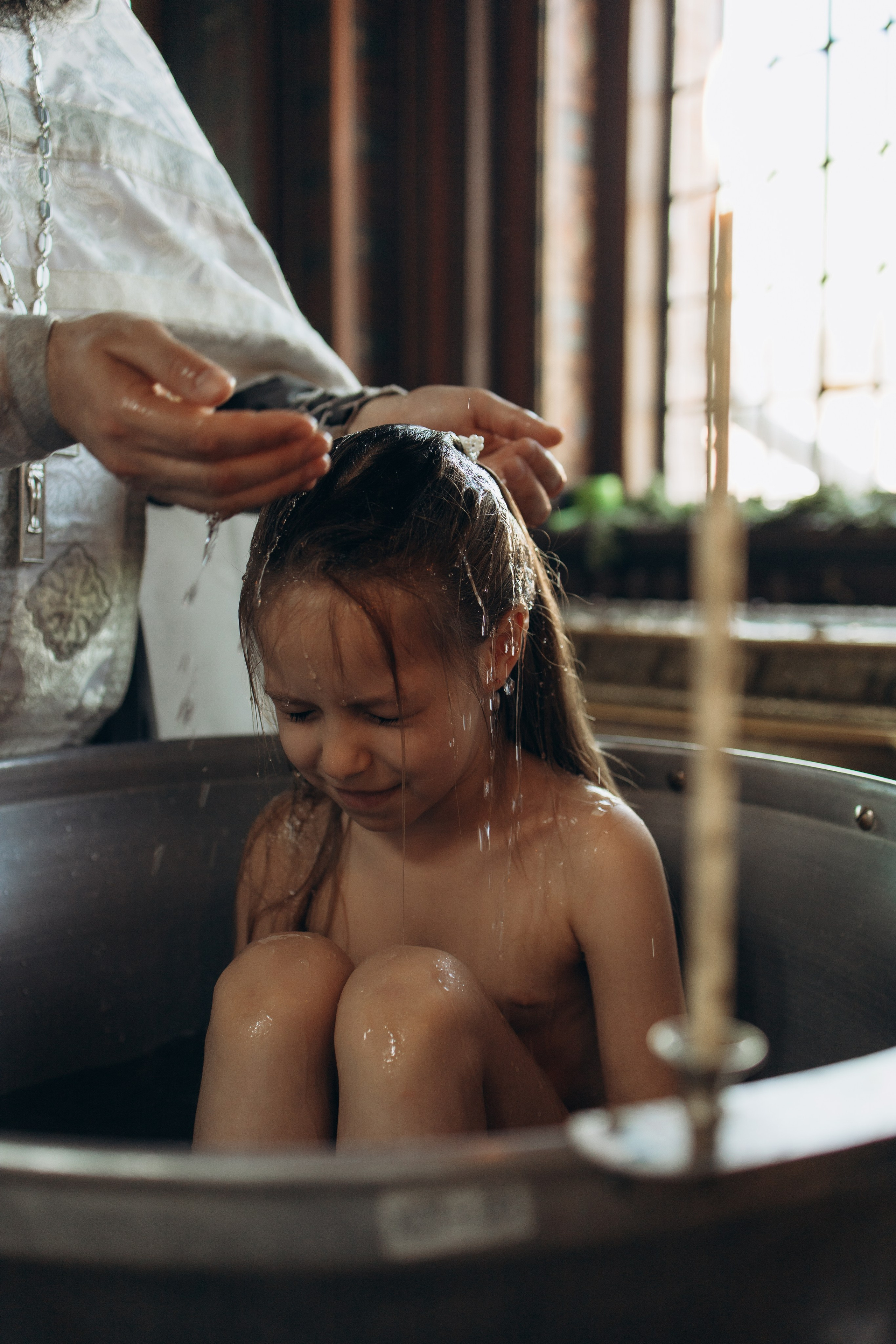 Двойное крещение Анны и Саши. Самый теплый фотограф в Краснодаре Рябоконь Ксения