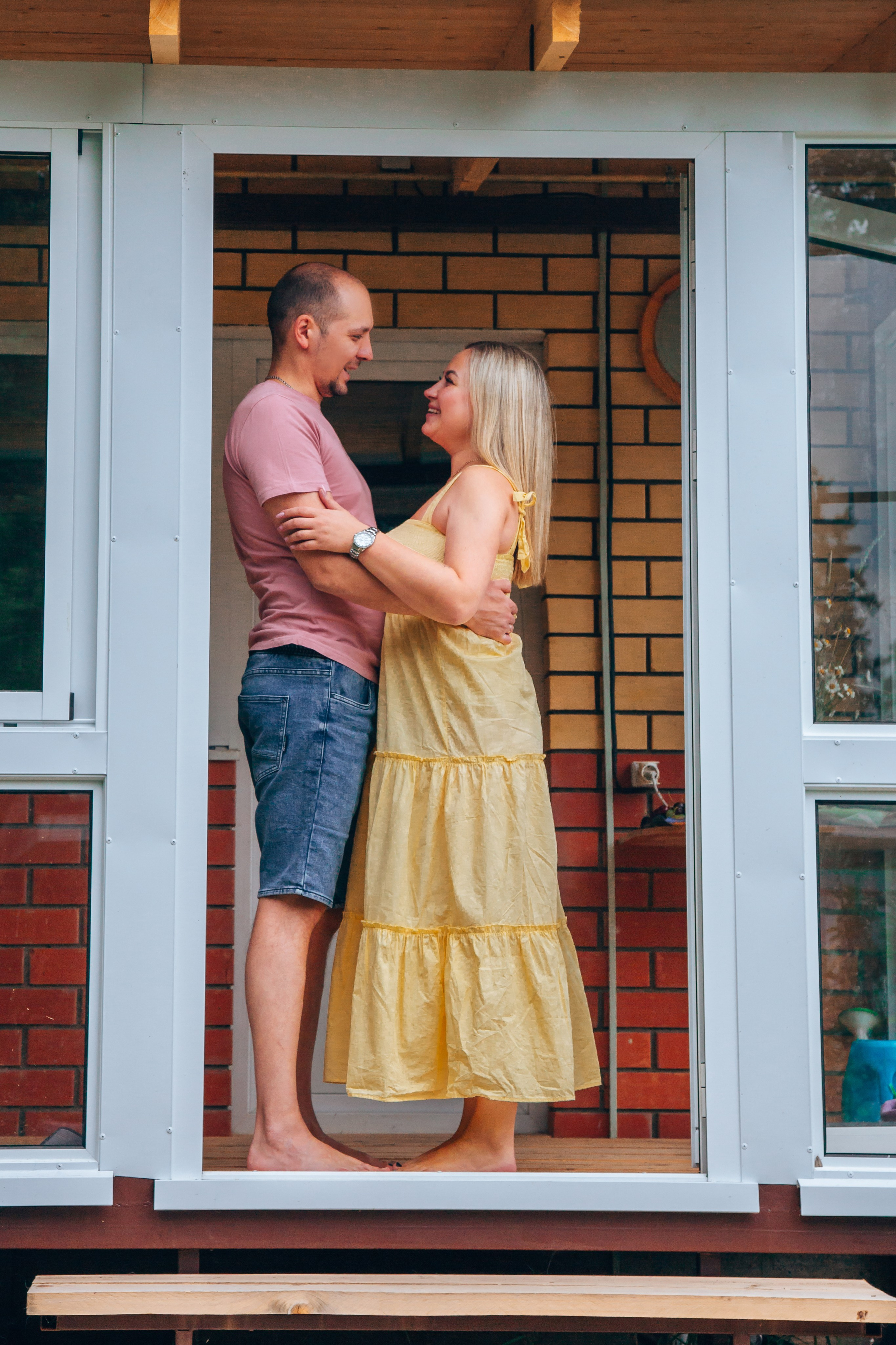 Лена и Сережа