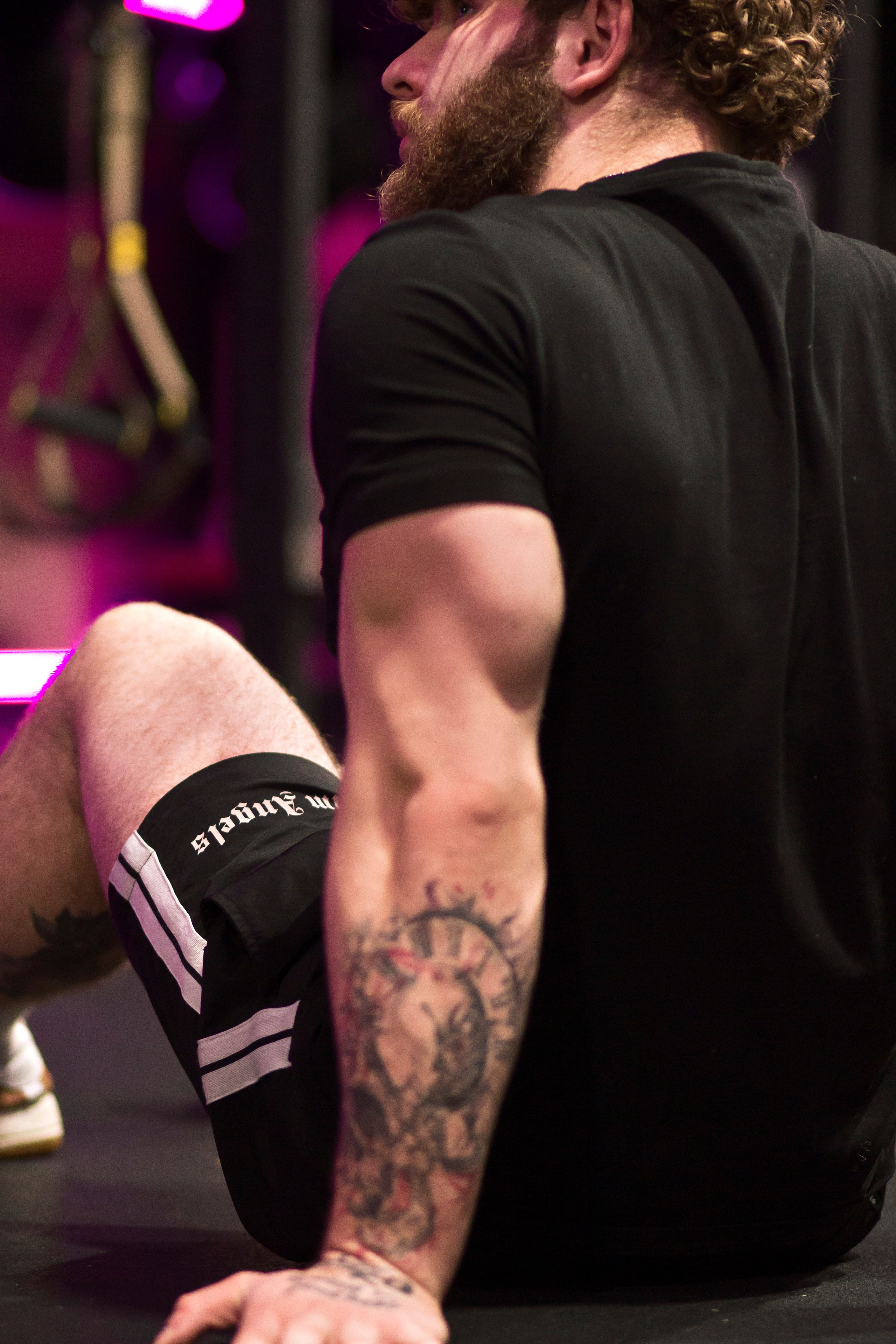 Фитнес. Профессиональный фотограф в Москве