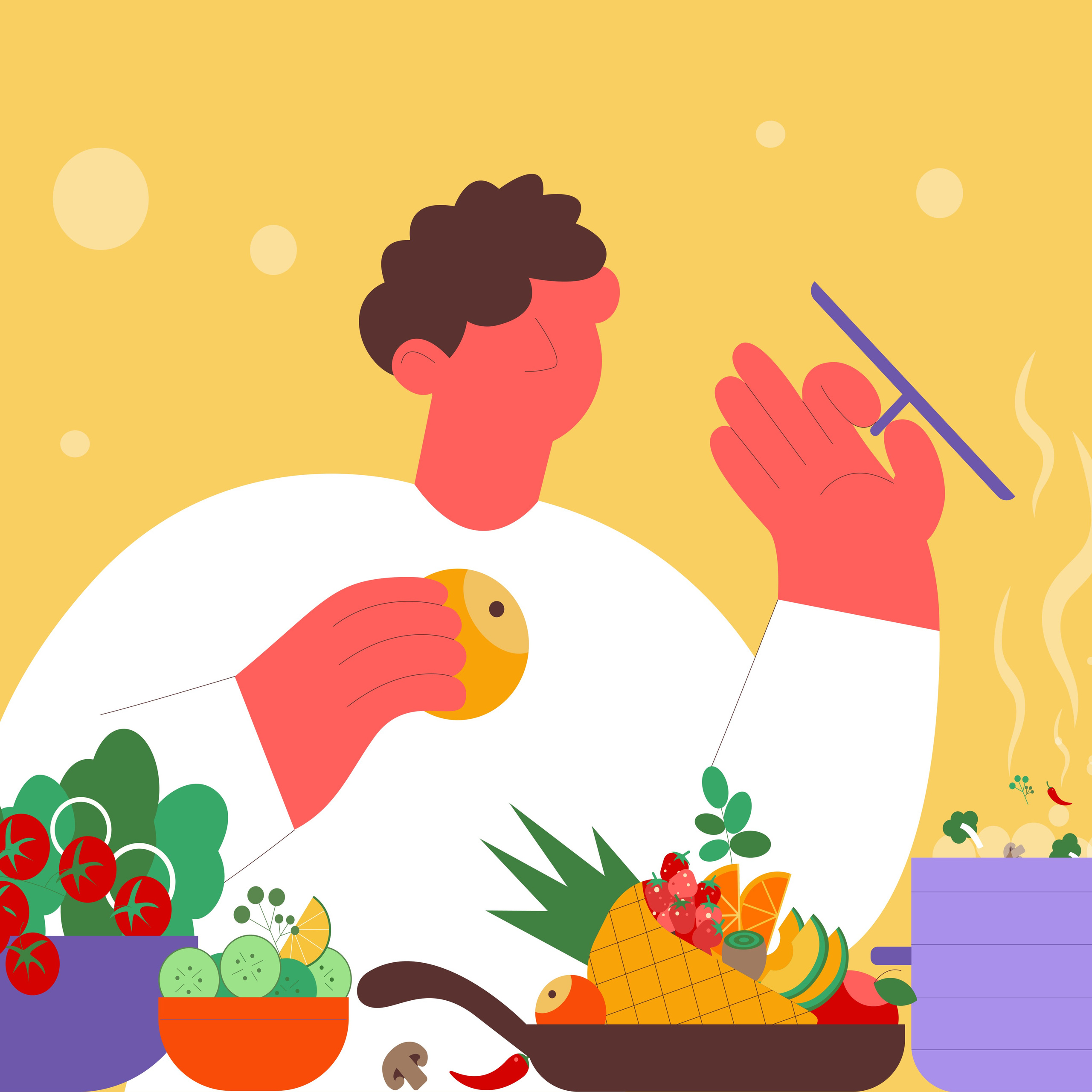 Персонажи. Олеся Бакулина, графический дизайнер, иллюстратор