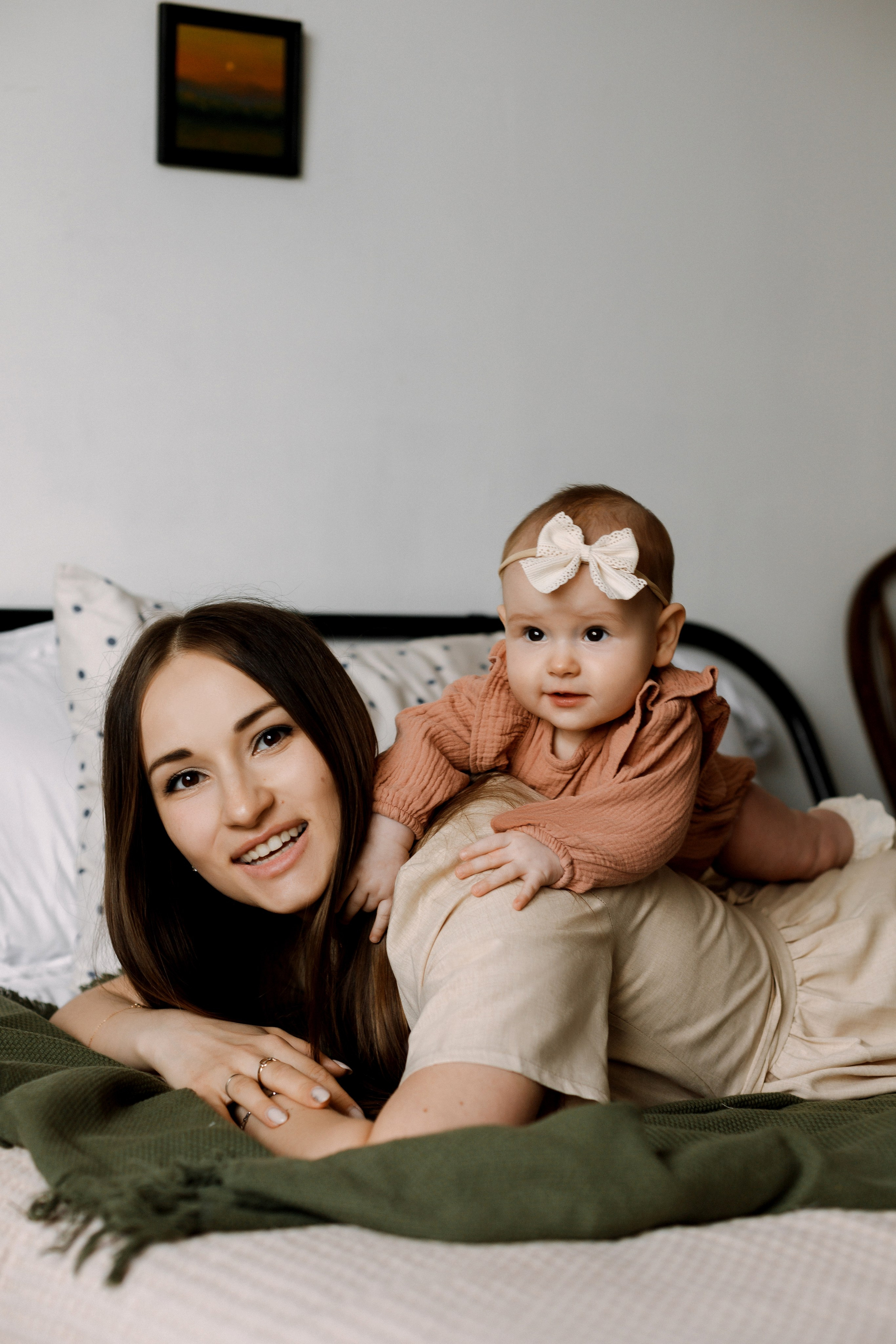 Оля, Алексей и Кариночка фотостудия Фабрика. Фотограф Александра Сыщенко