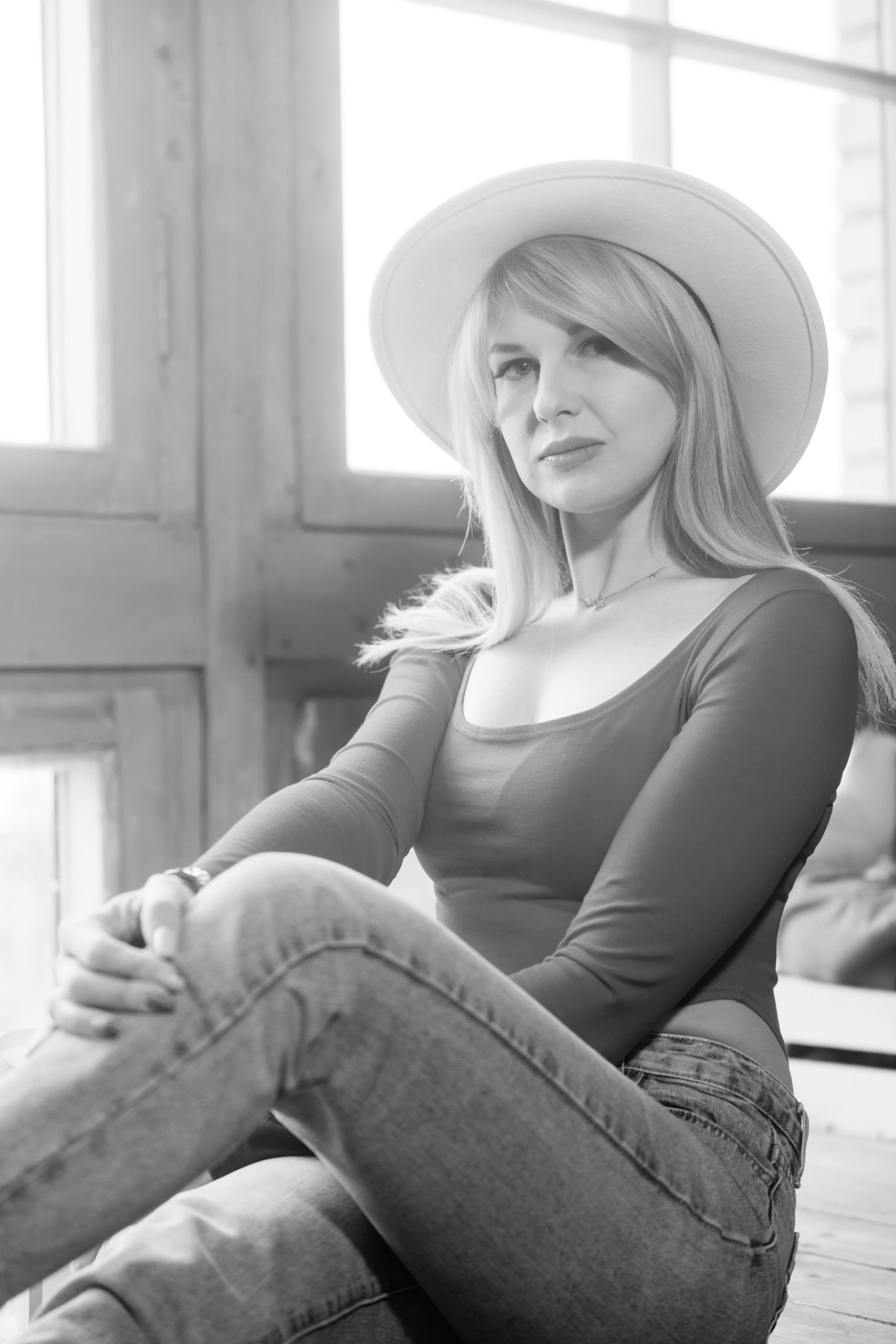 Алевтина, студийная фотосессия на 8 марта, в Туле. Фотограф в Туле — Борисов Николай