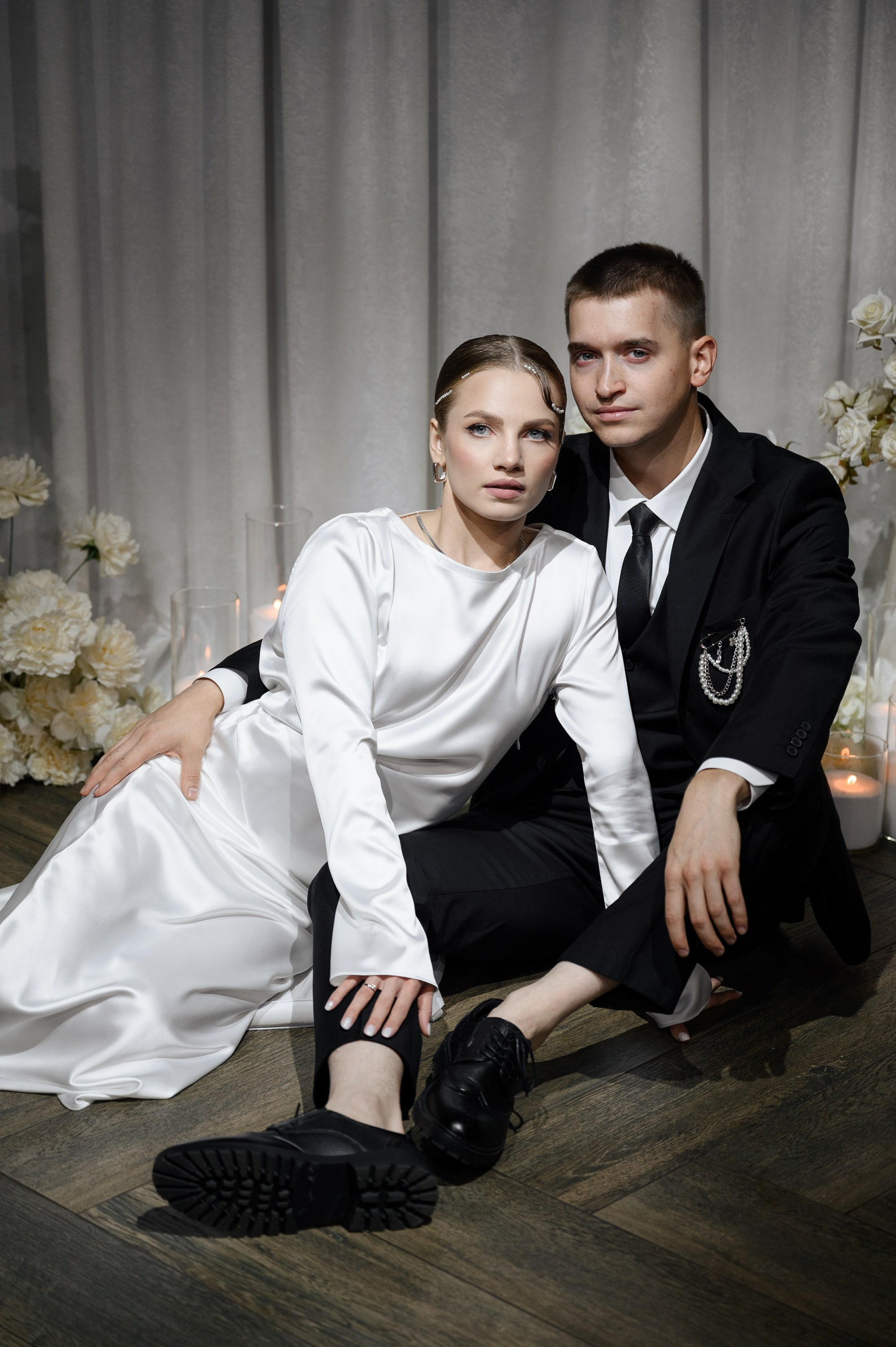 Кирилл и Анна. Zhulanovilya