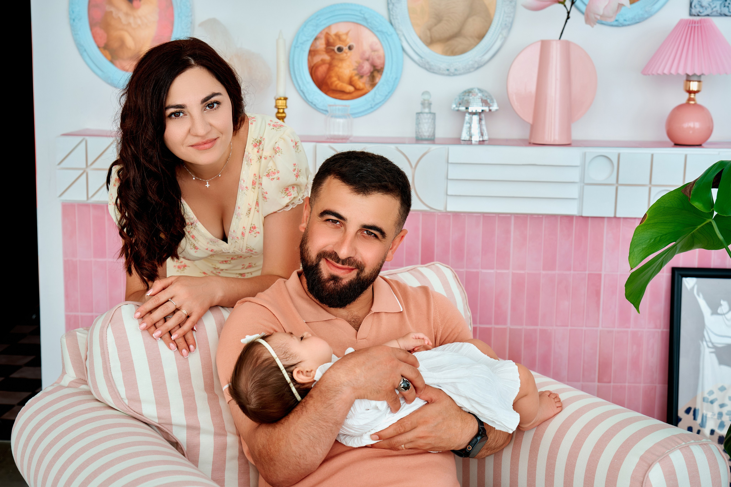 Семейная фотосессия. Студия Luch. Фотограф Таганрог Анна Трайжон