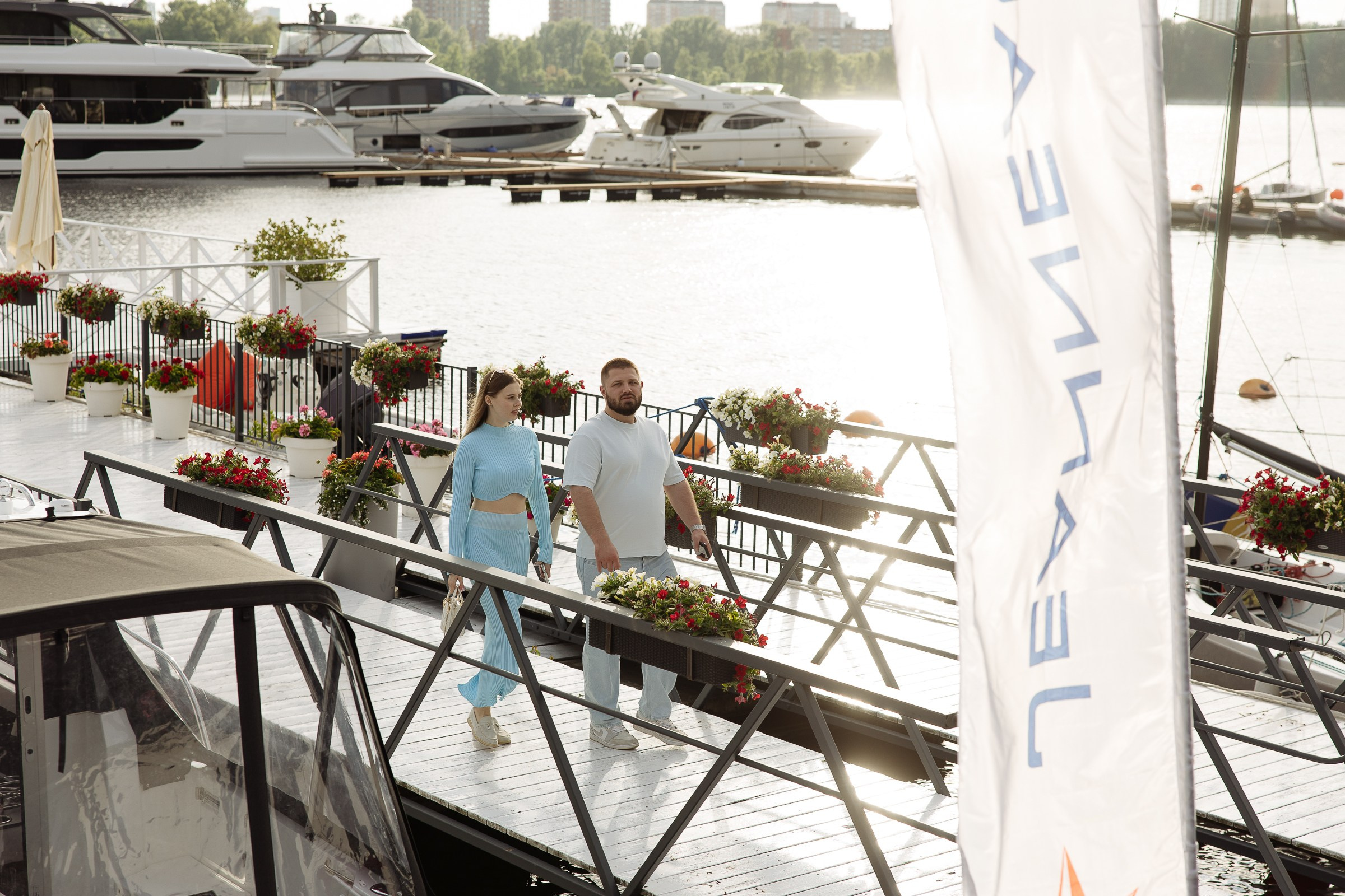 Выставка яхт и катеров. Ryal Yacht Club. Фотограф в Москве