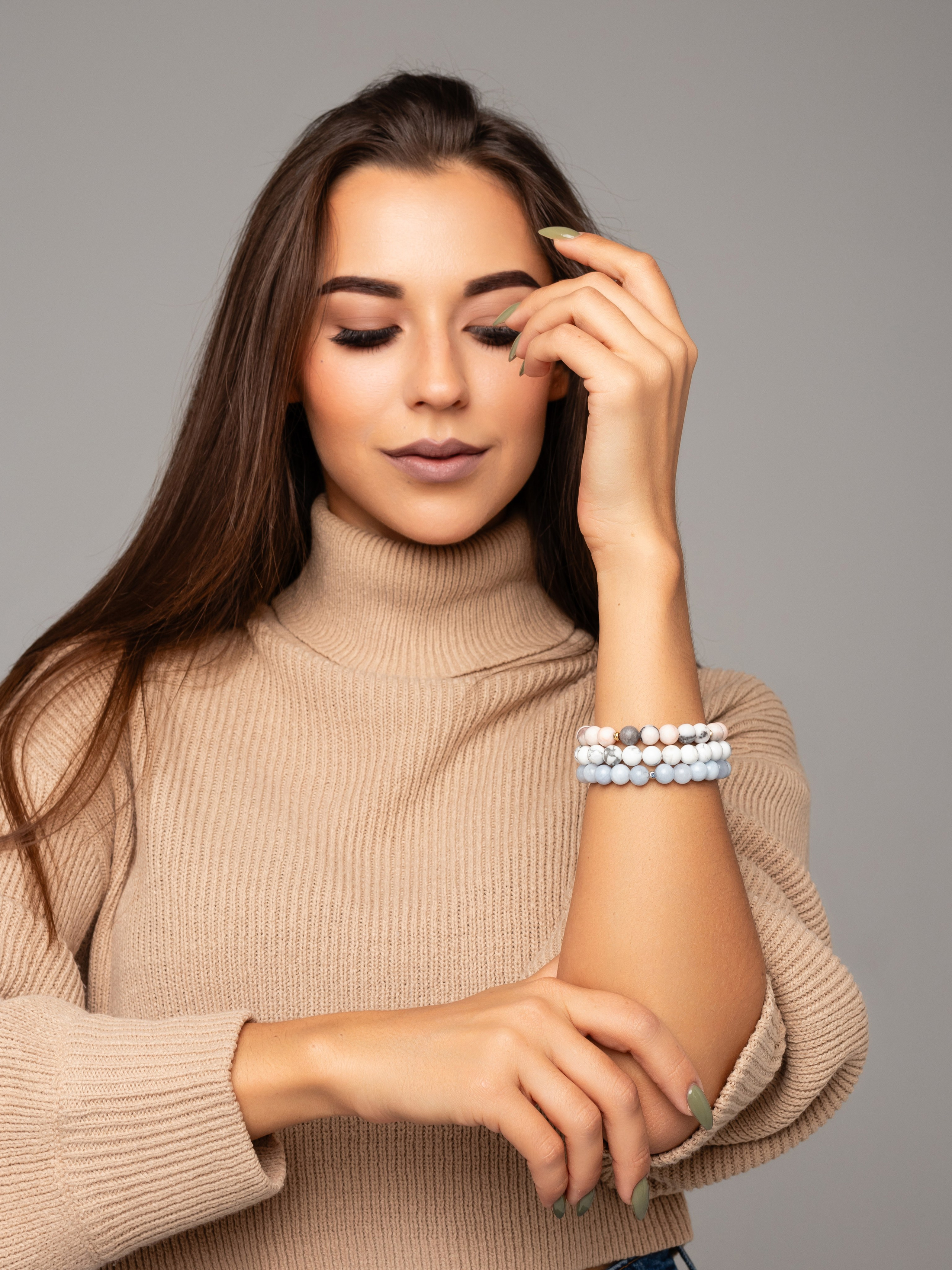 Браслеты камень. Фотограф в Краснодаре Арина Кудряшова