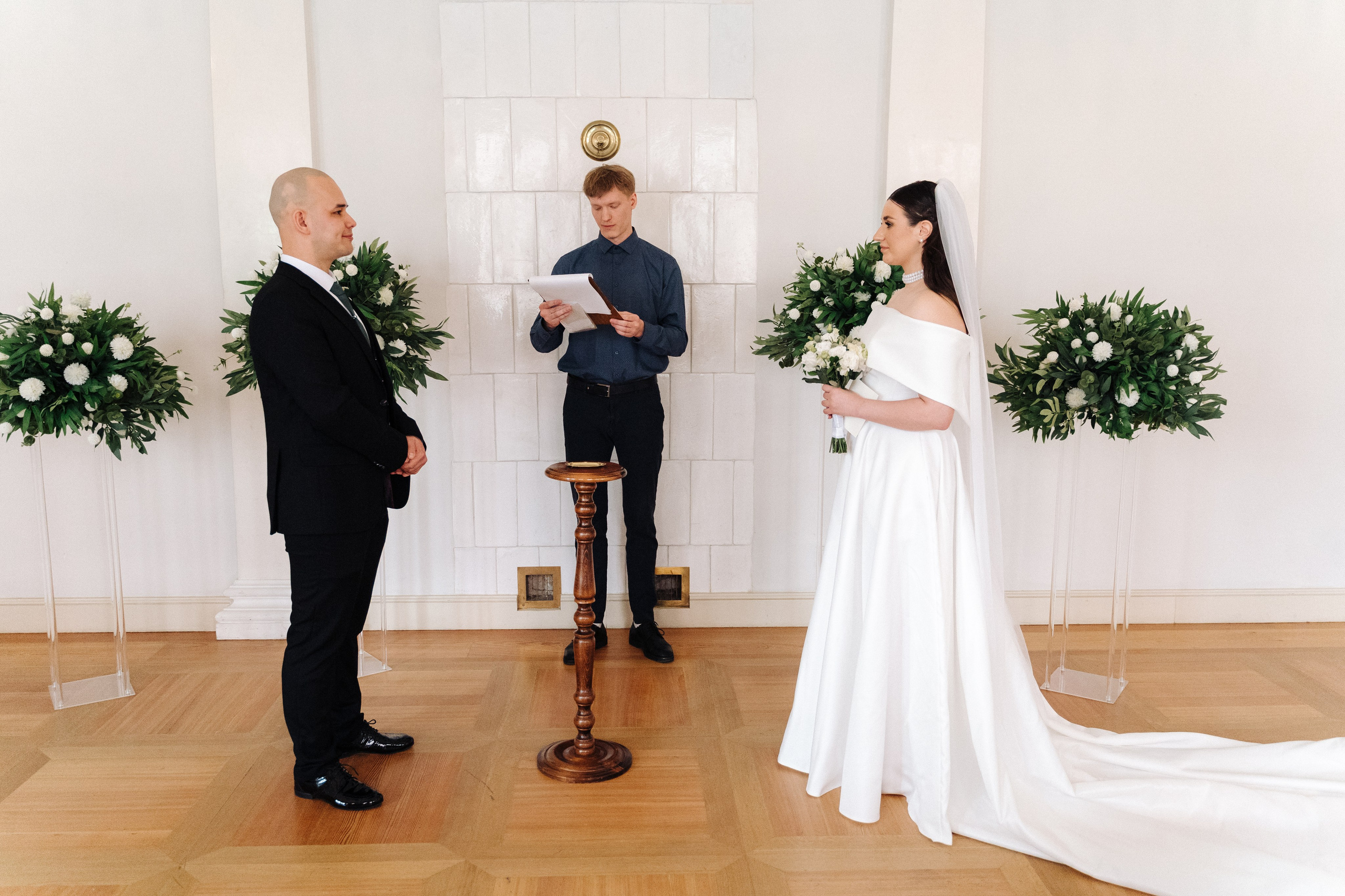 Искандер + Анна. Свадебный и семейный фотограф в Серпухове и Москве Павел Воробьев