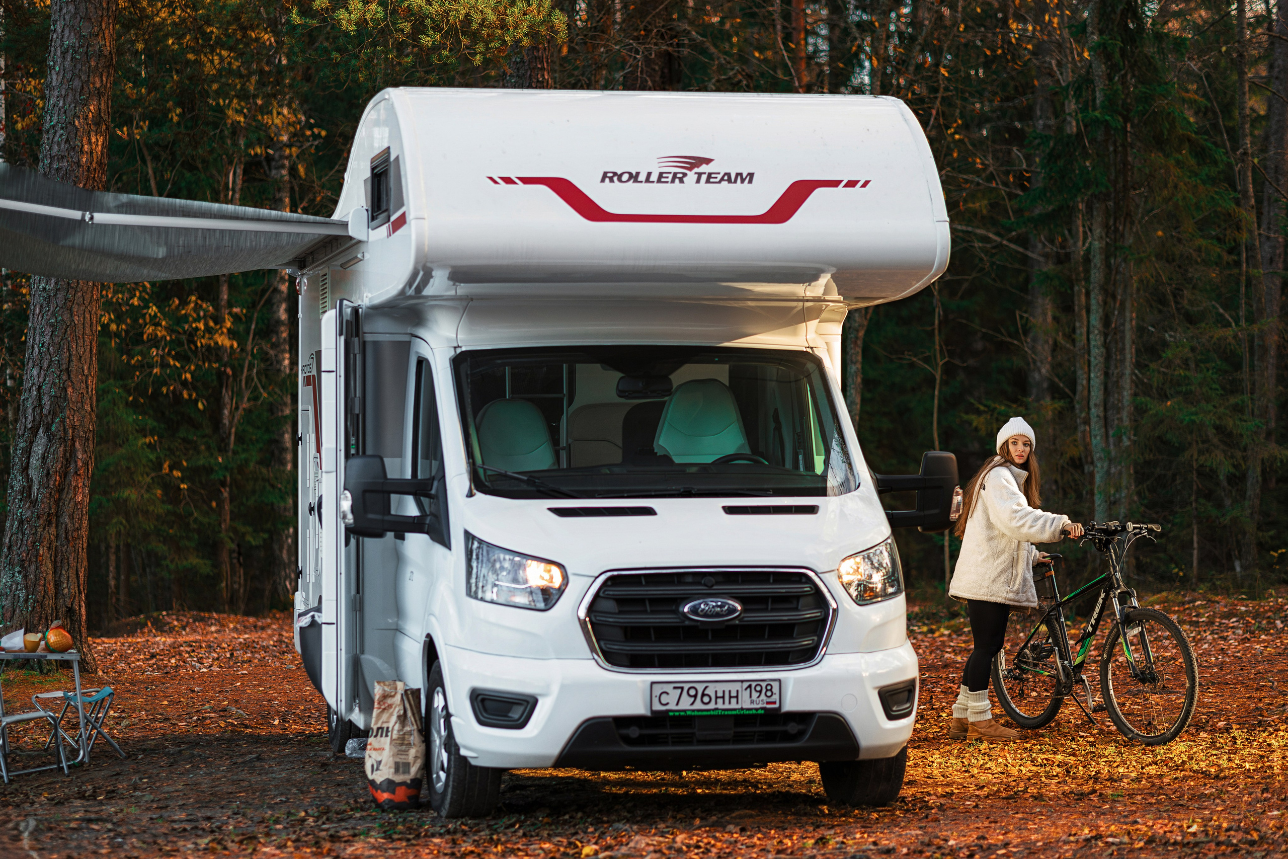 Рекламная фотосъемка автодомов в Санкт-Петербурге | Фотограф для бизнеса