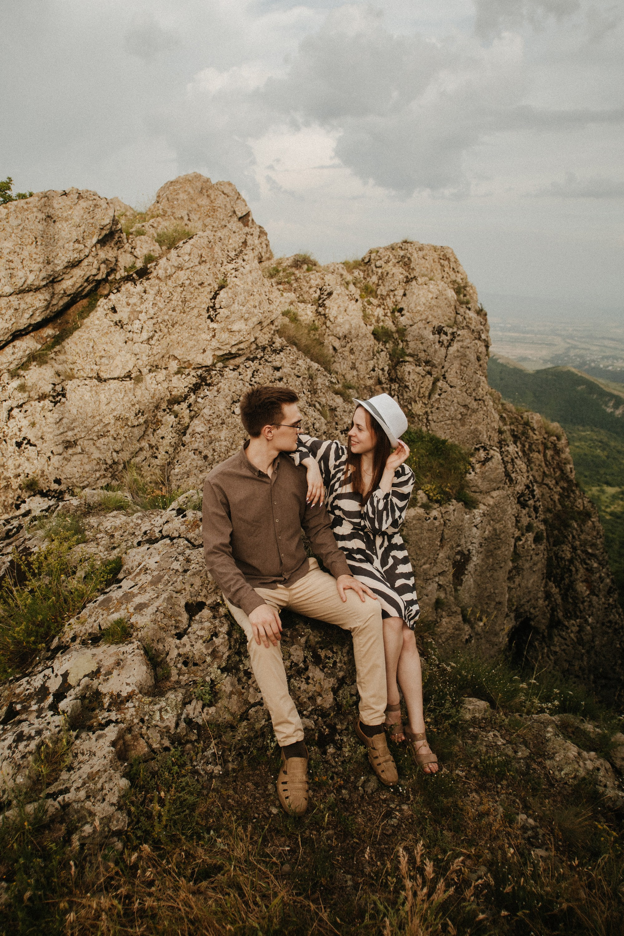 Оля и Филипп. Фотограф Тбилиси Саша Мороз