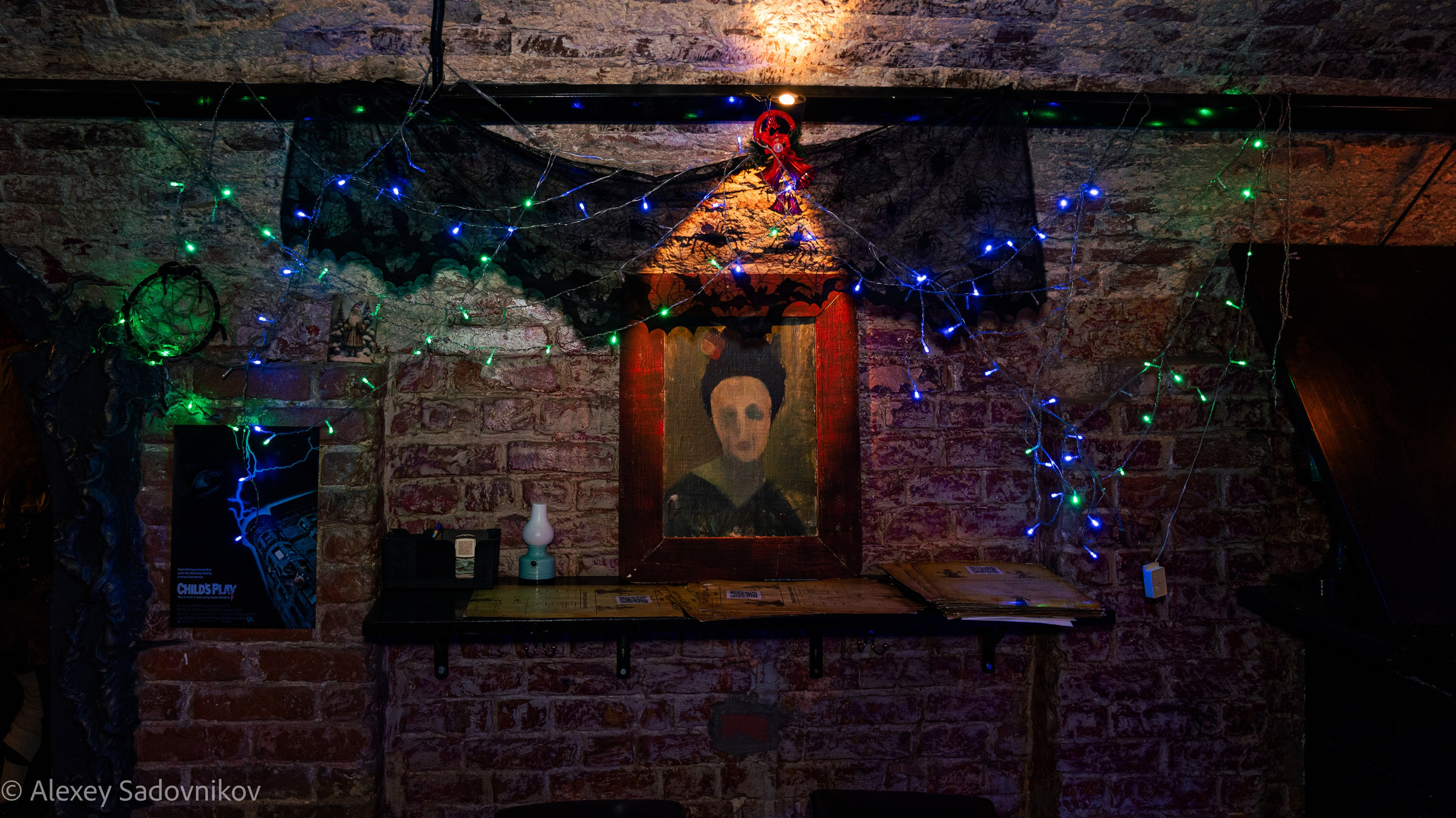 Бар Кузен Самди — день рождение AFTER US. Коммерческий фотограф в Москве Садовников Алексей