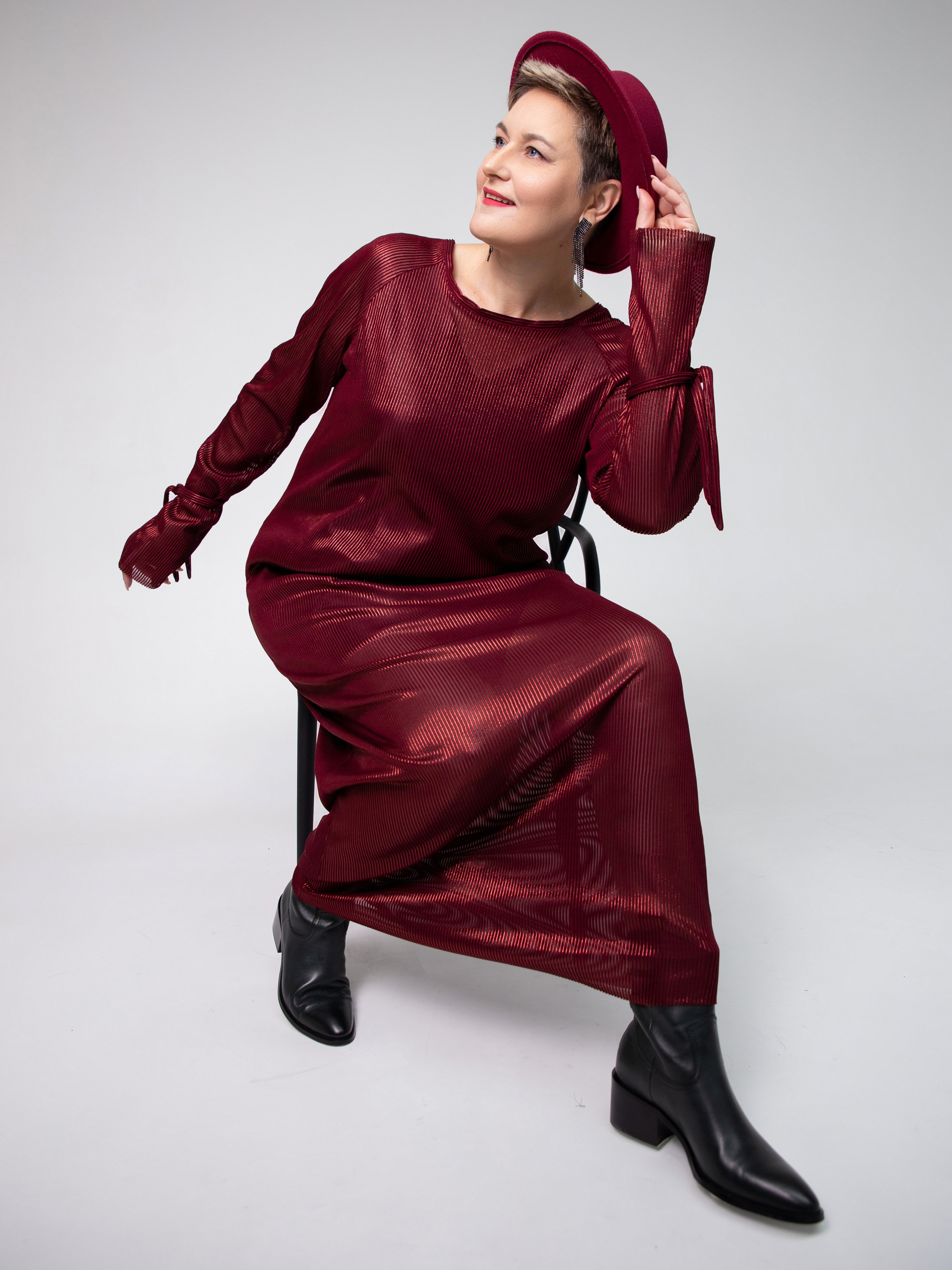 Модельная съемка на циклораме и в интерьере