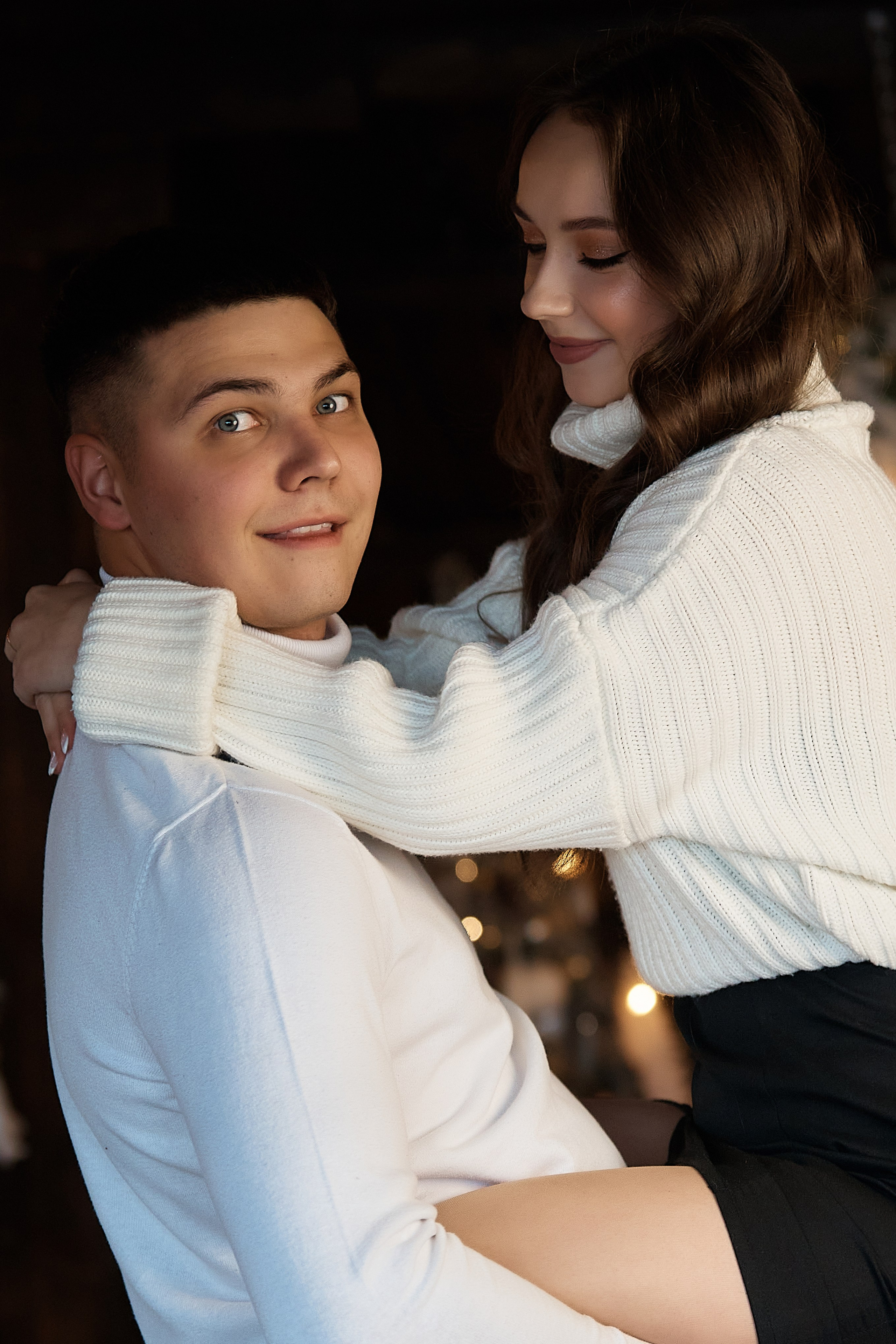 Новогоднее волшебство Карины&Дани. Татьяна Бабаева — Фотограф