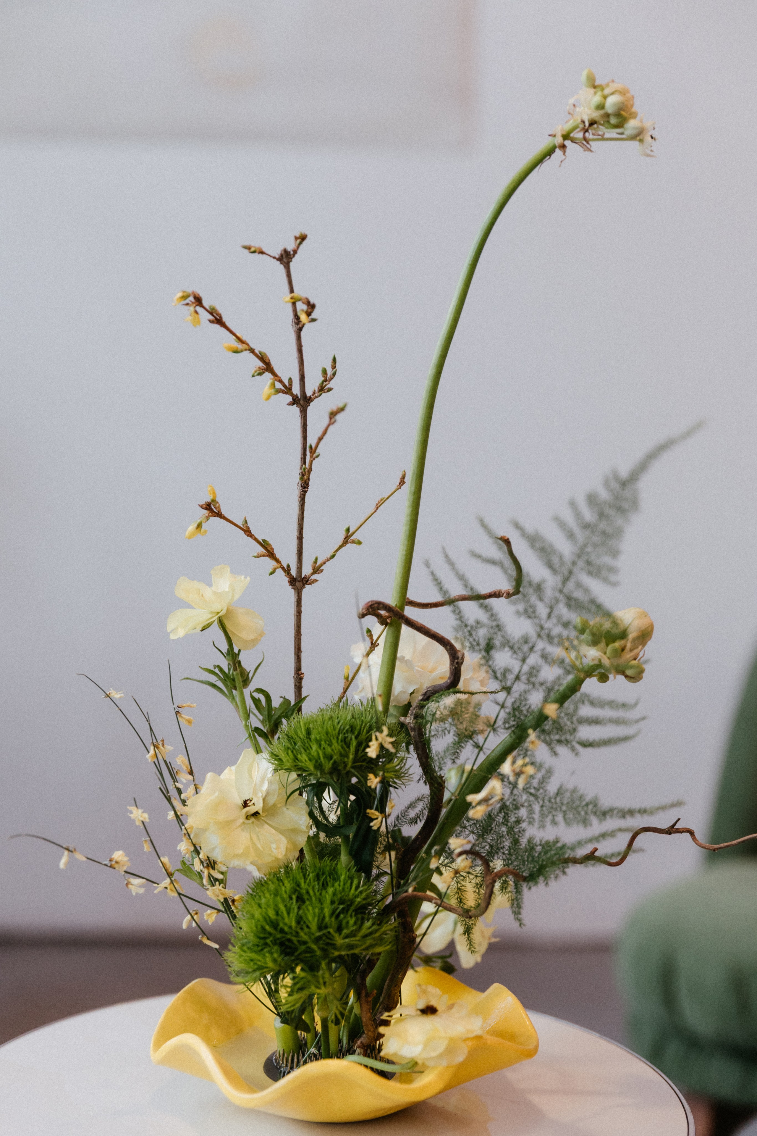 Мастер Класс по созданию Экибаны. Фотограф Муратова Алена