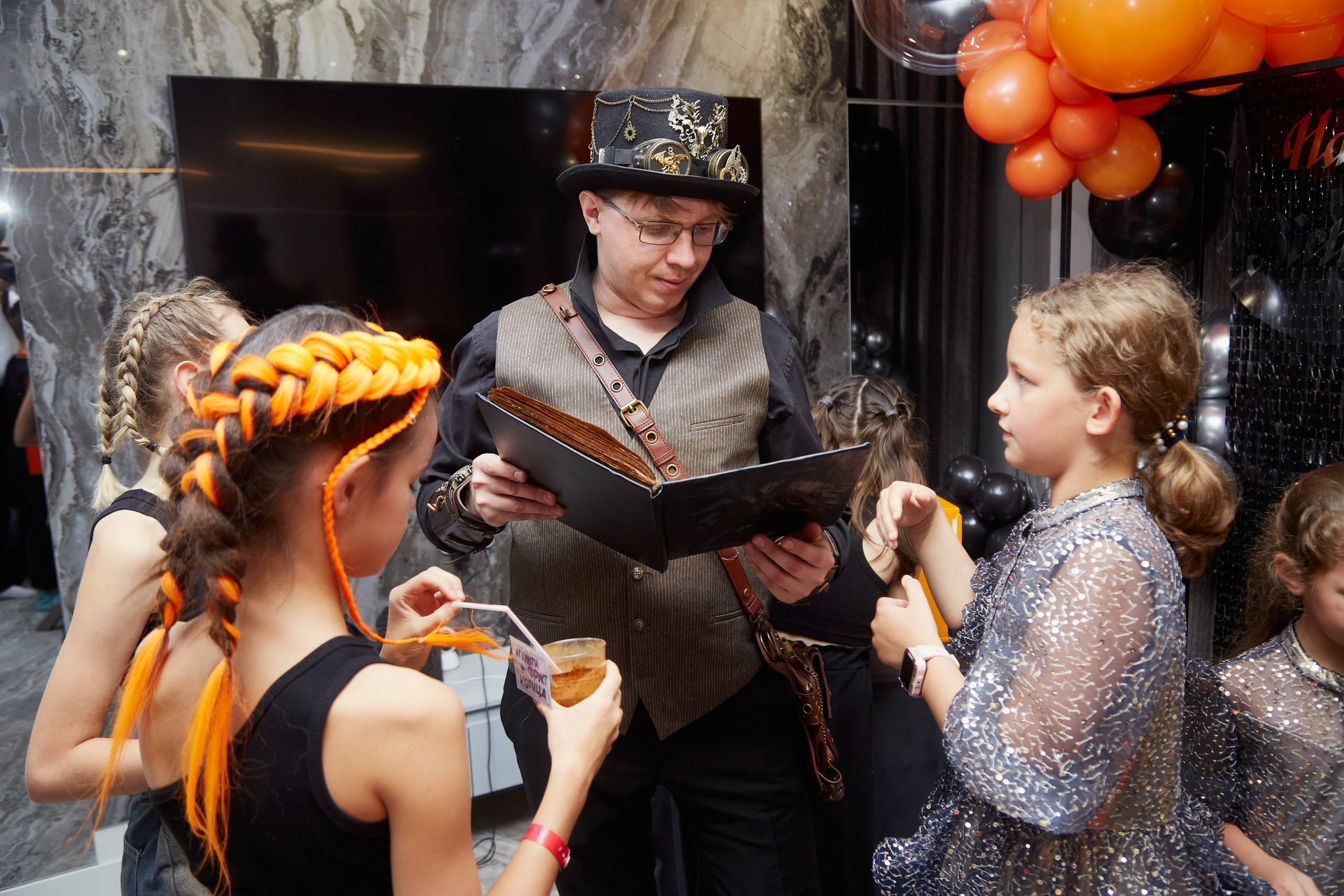 Софии 11 лет. Анимация на праздник. Свадебный фотограф Москва и Московская область Борисов Сергей