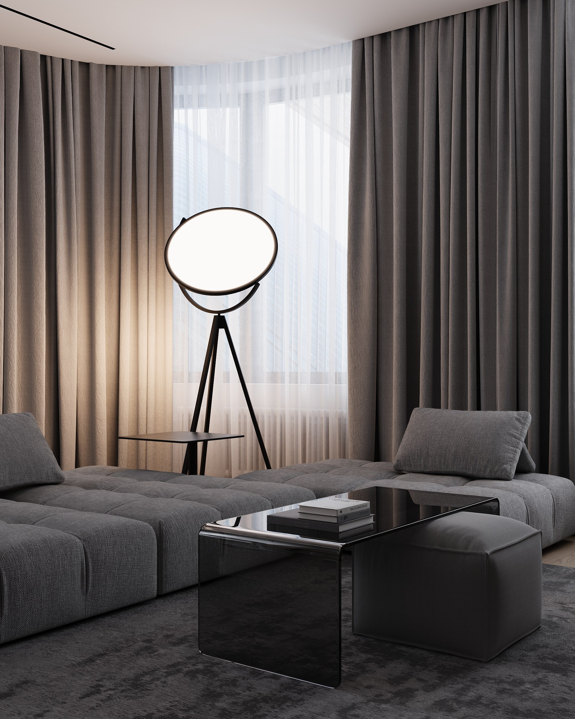 SOFT-MINIMAL. IDEAL DESIGN | Студия дизайна интерьера IDEAL by POLINA