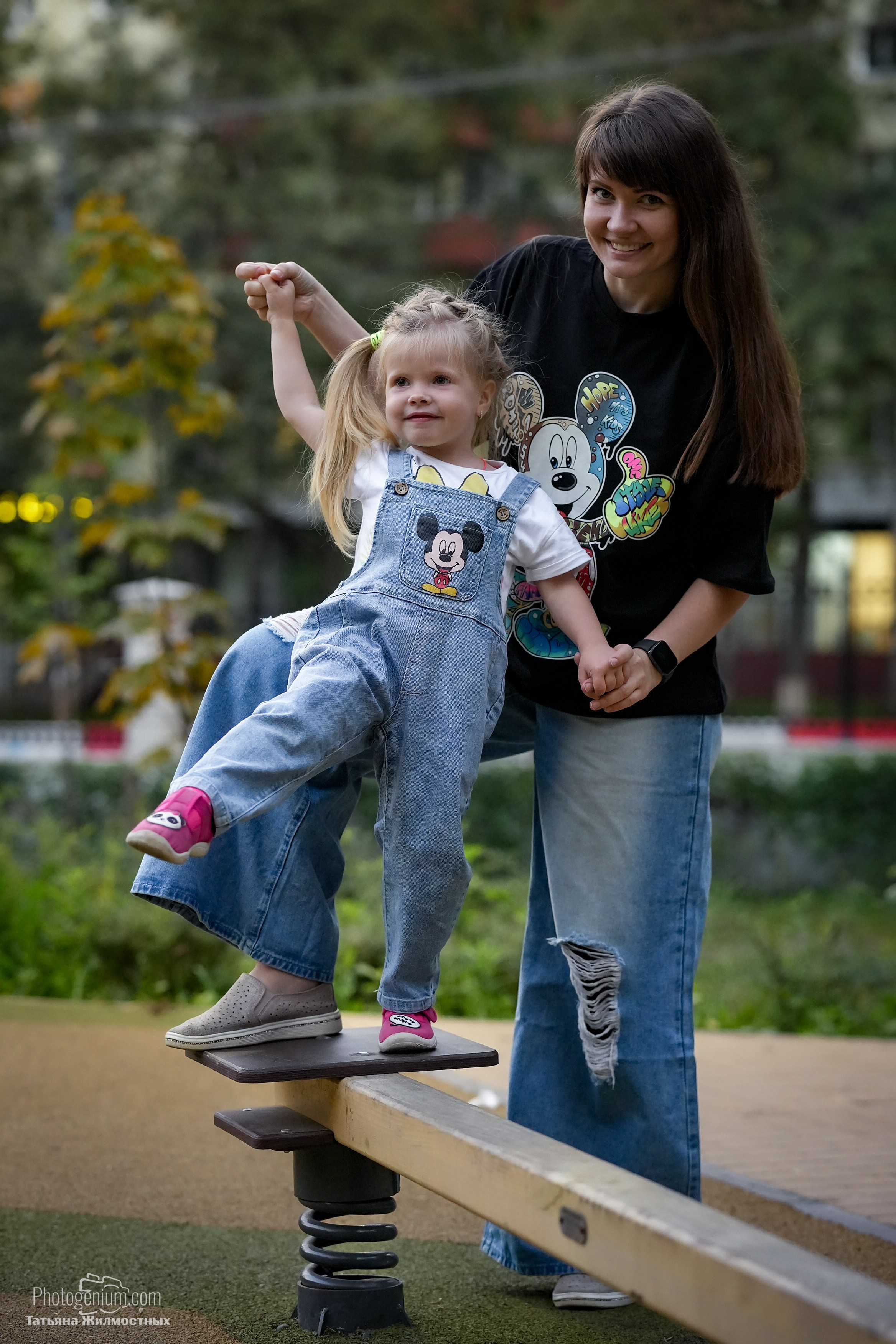 СРАВНЕНИЕ «Микки Маус» обработка. Фотограф Нижний Новгород Татьяна Кэйод