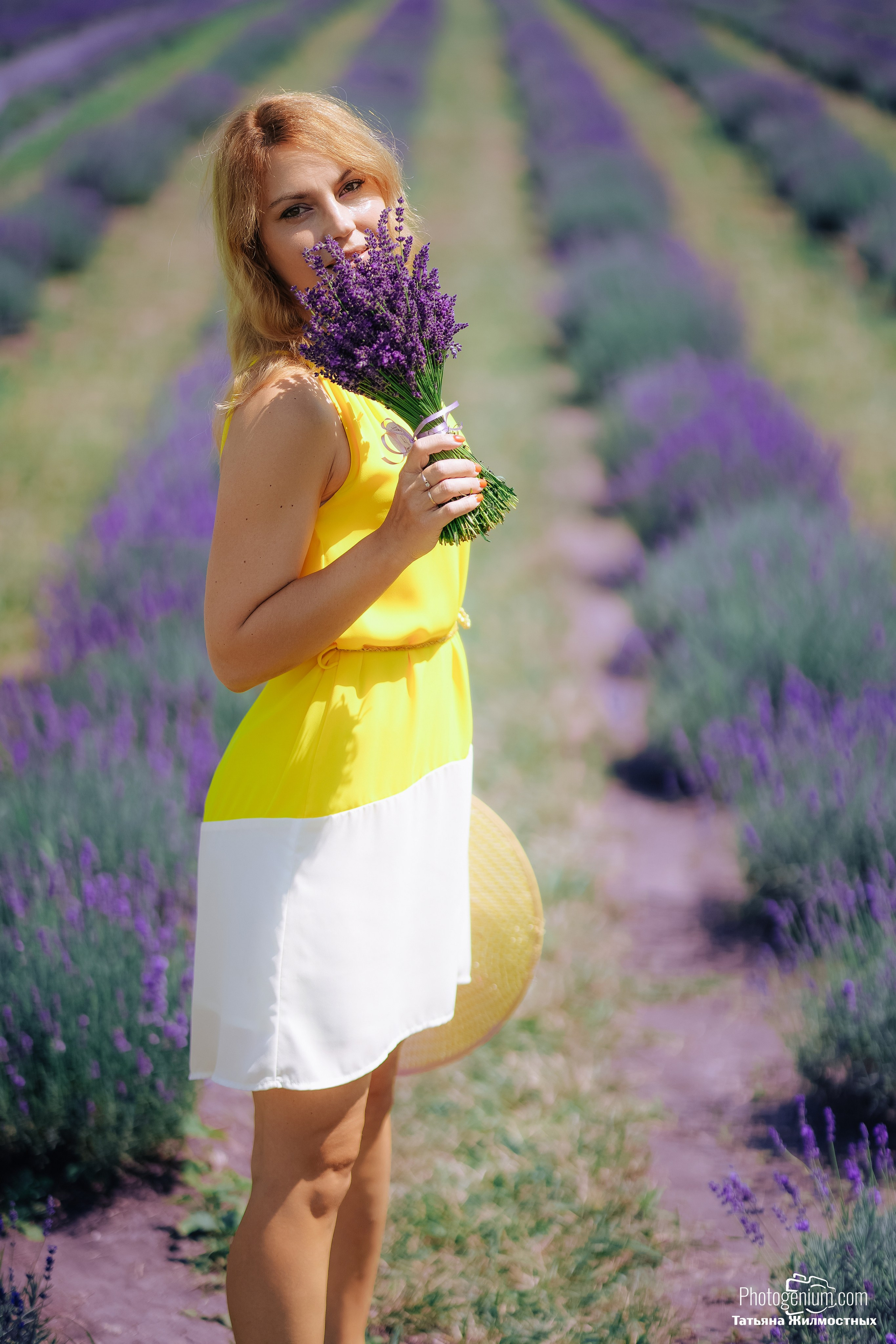 Лавандовое поле. Фотограф Нижний Новгород Татьяна Кейод