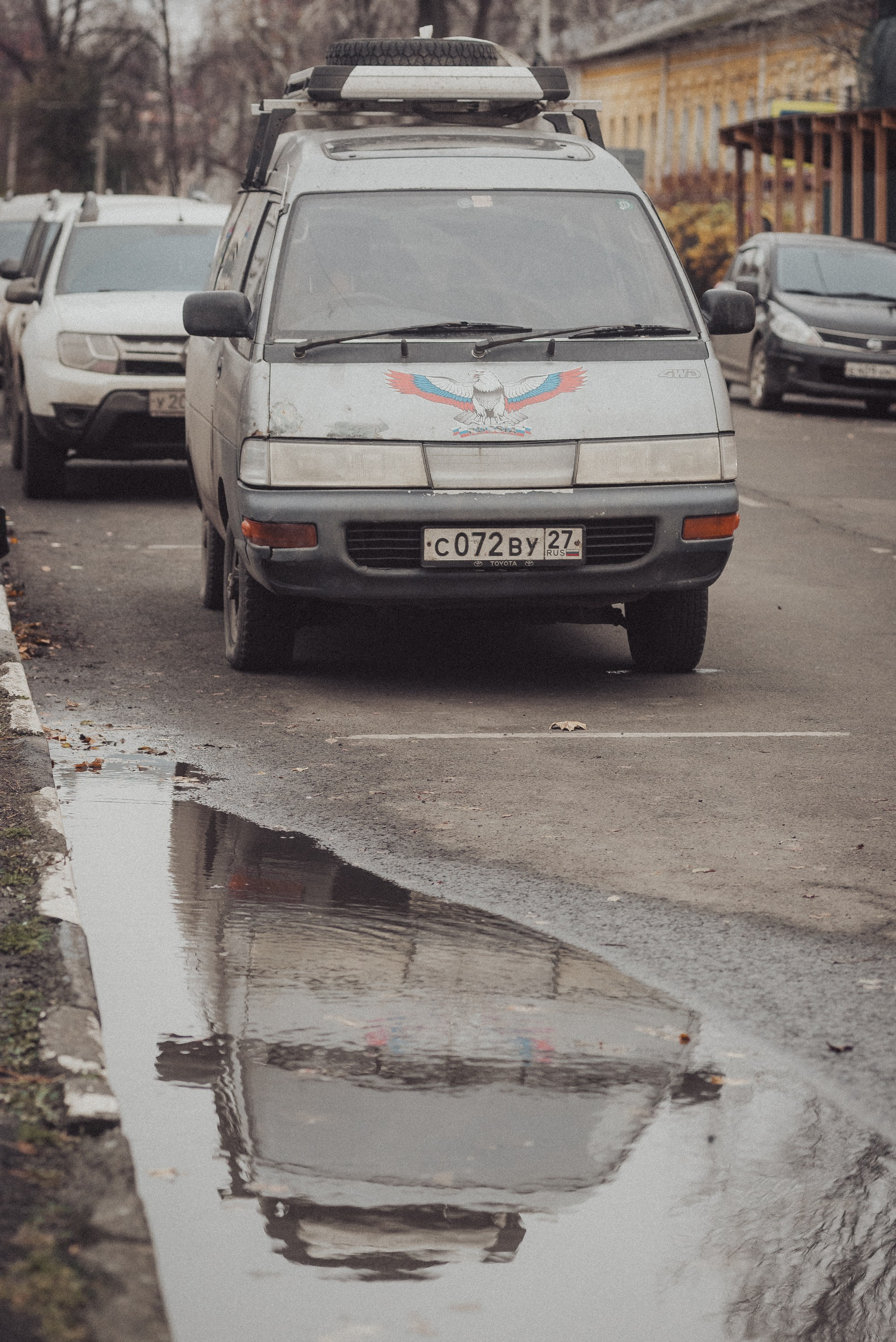 Проект #улицыгорода. Ярославль, улица Волкова. Документальный фотограф Илья Тихановский