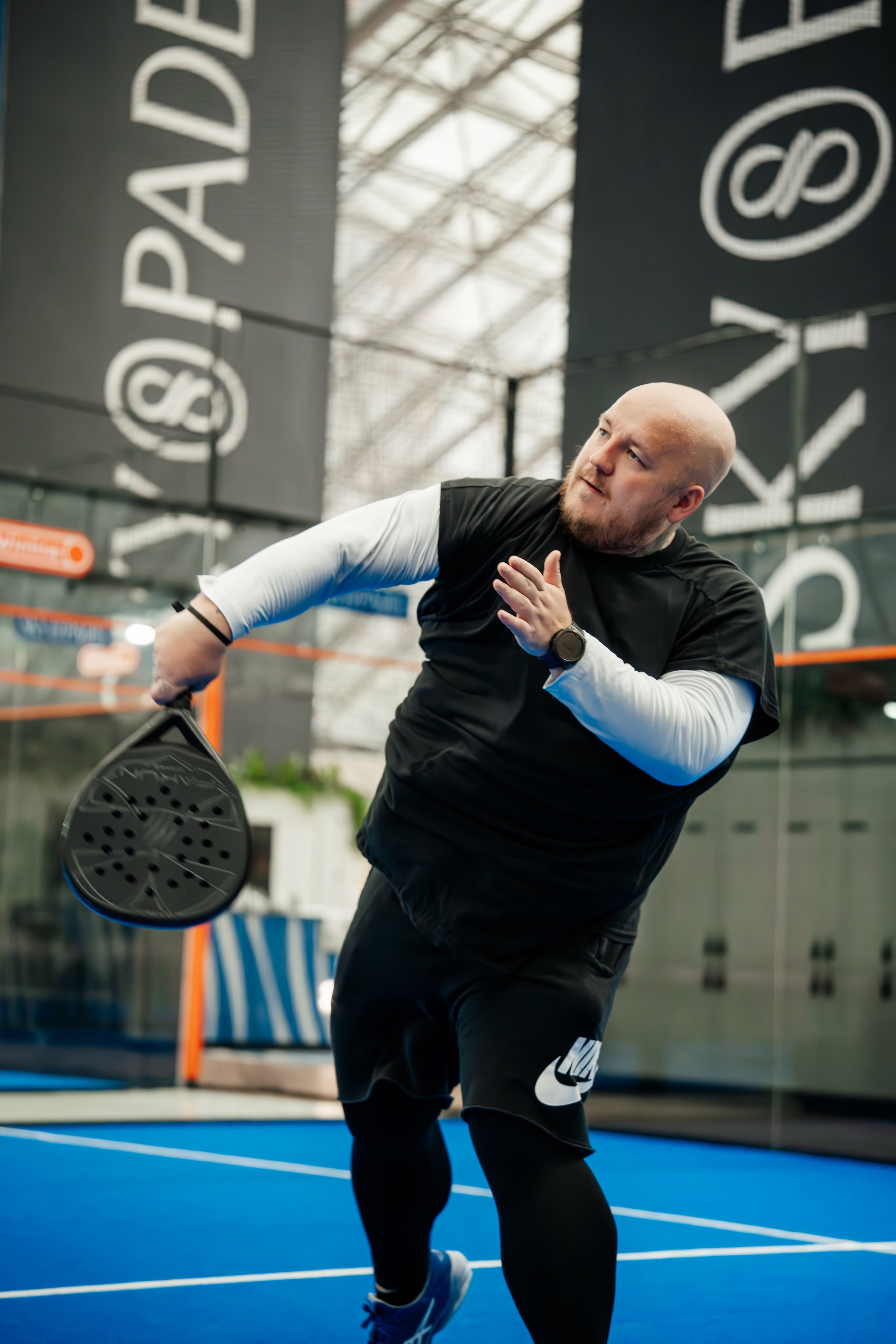 Sky Padel Москва-Сити. Фото и видеосъемка в Йошкар-Оле и Москве. (Фотограф и видеограф в Йошкар-Оле и Москве)