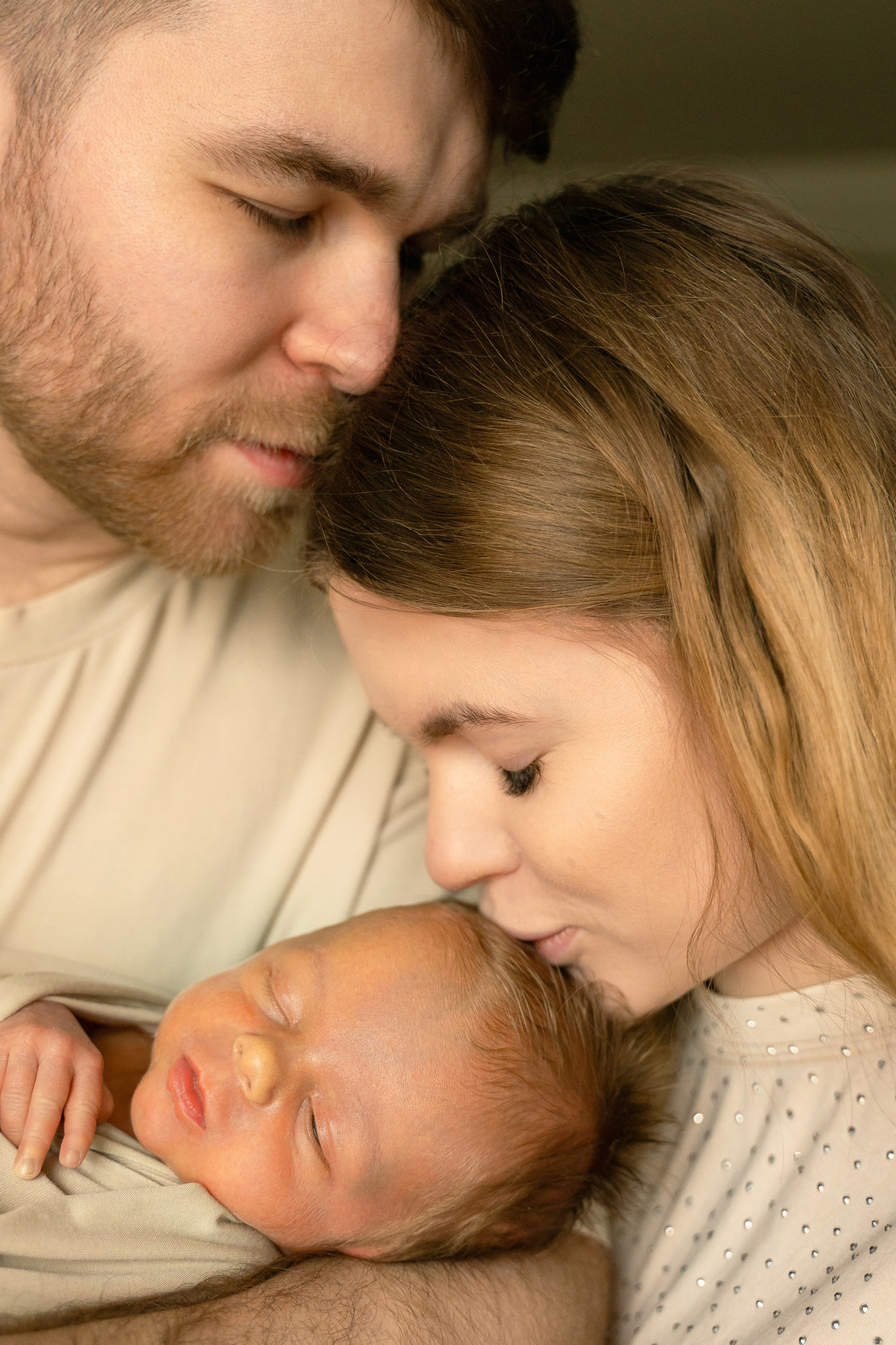 Домашний Newborn. Фотограф Москва Подольск МО
