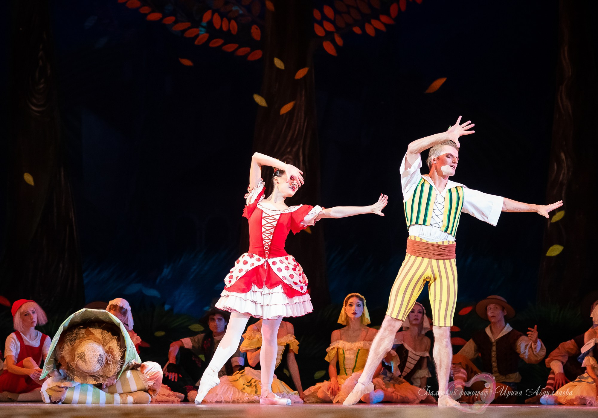 «Чиполлино» Кремлёвский балет 2025 г