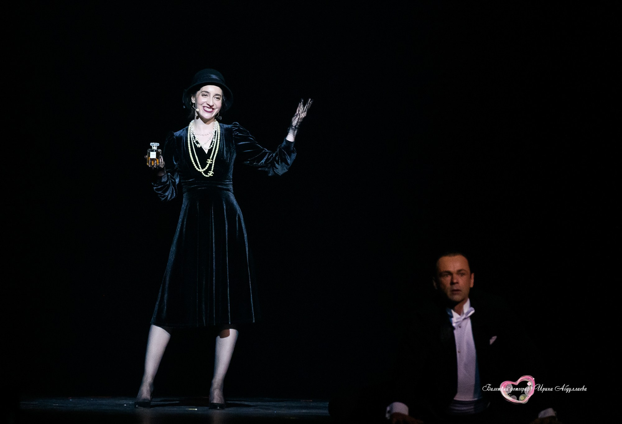 Пластический спектакль «Наваждение» Проект Ирины Виннер 2025-06-12