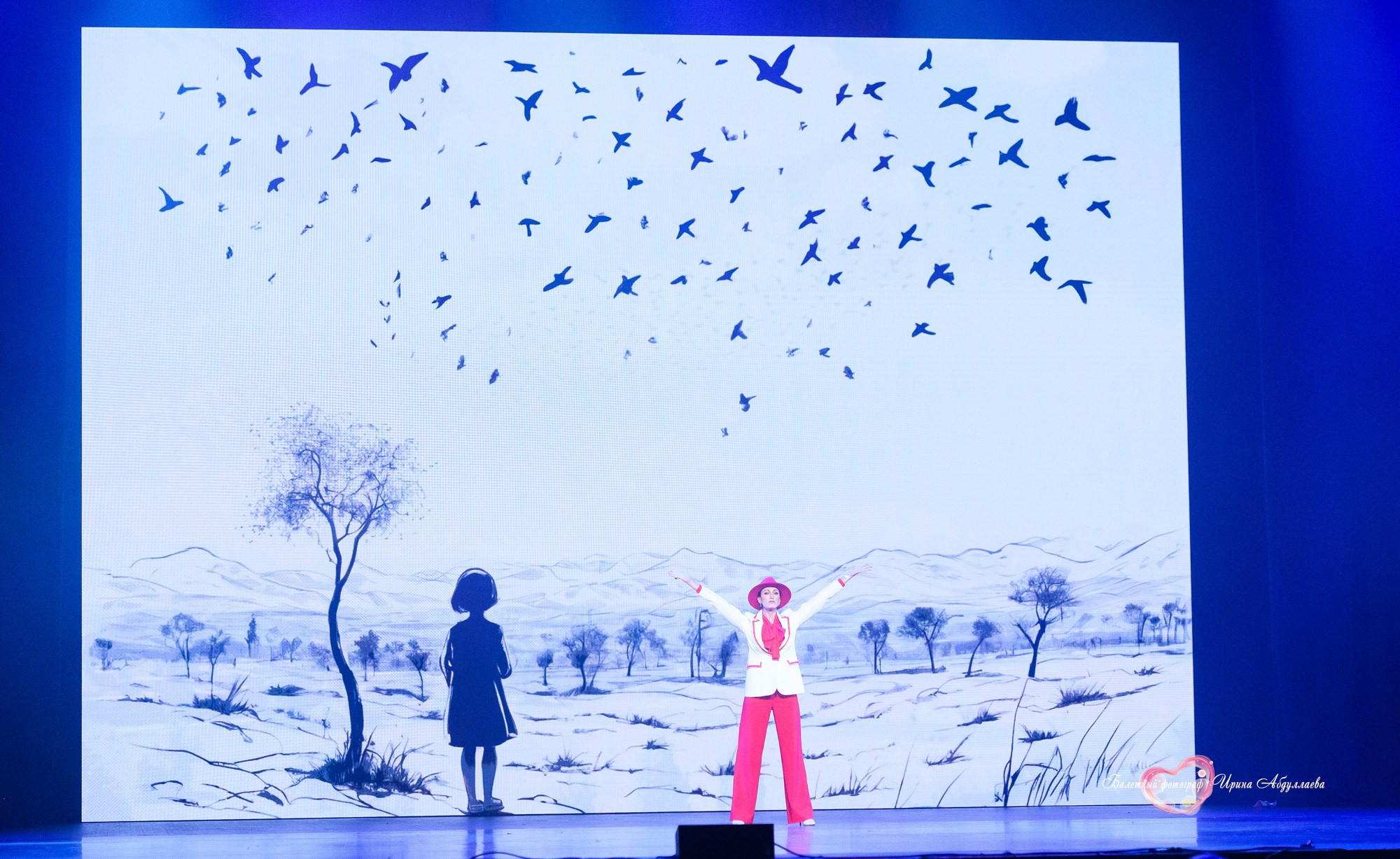 Пластический спектакль «Наваждение» Проект Ирины Виннер 2025-06-12